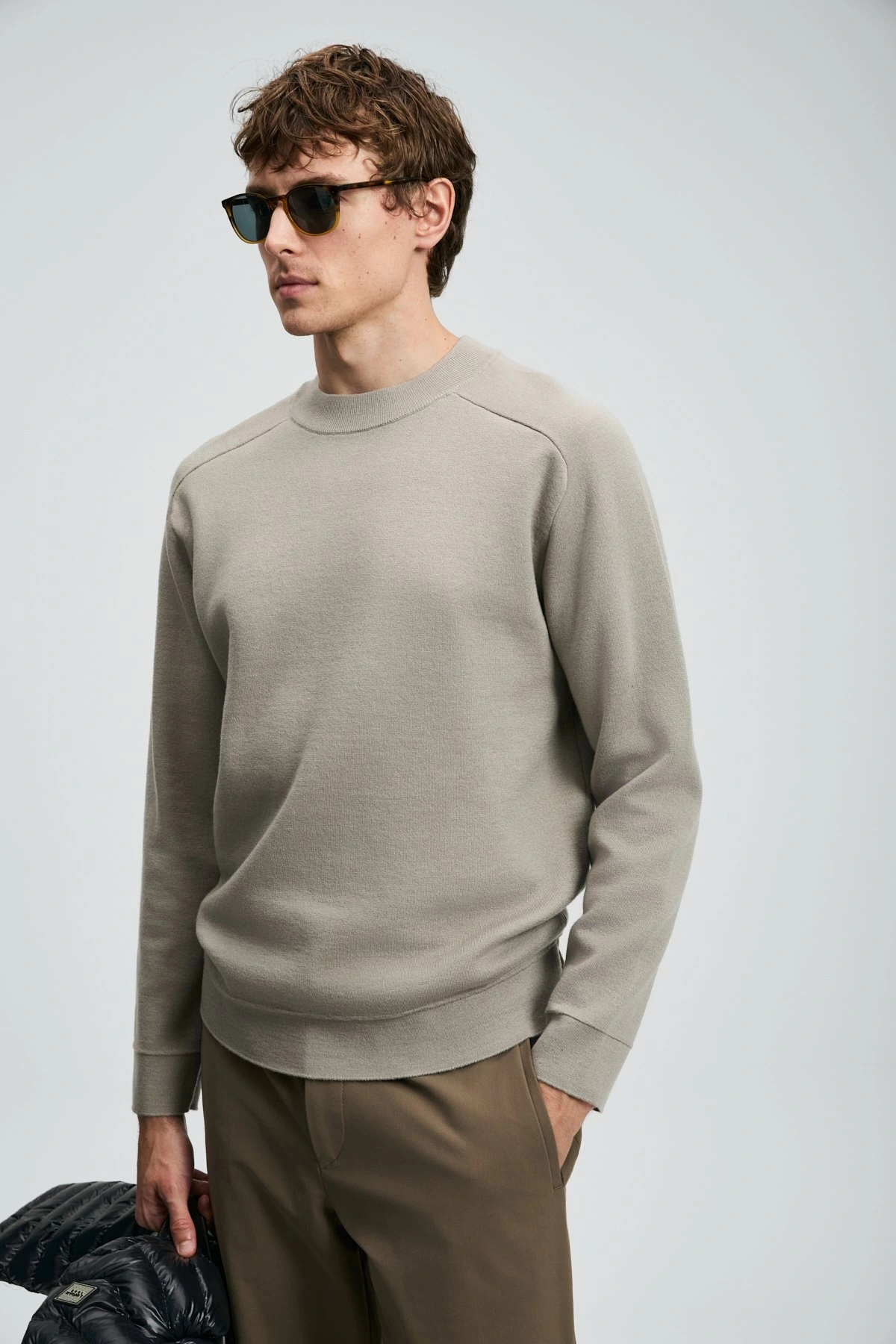 Lufian Herman Erkek Bej Kazak 112090159