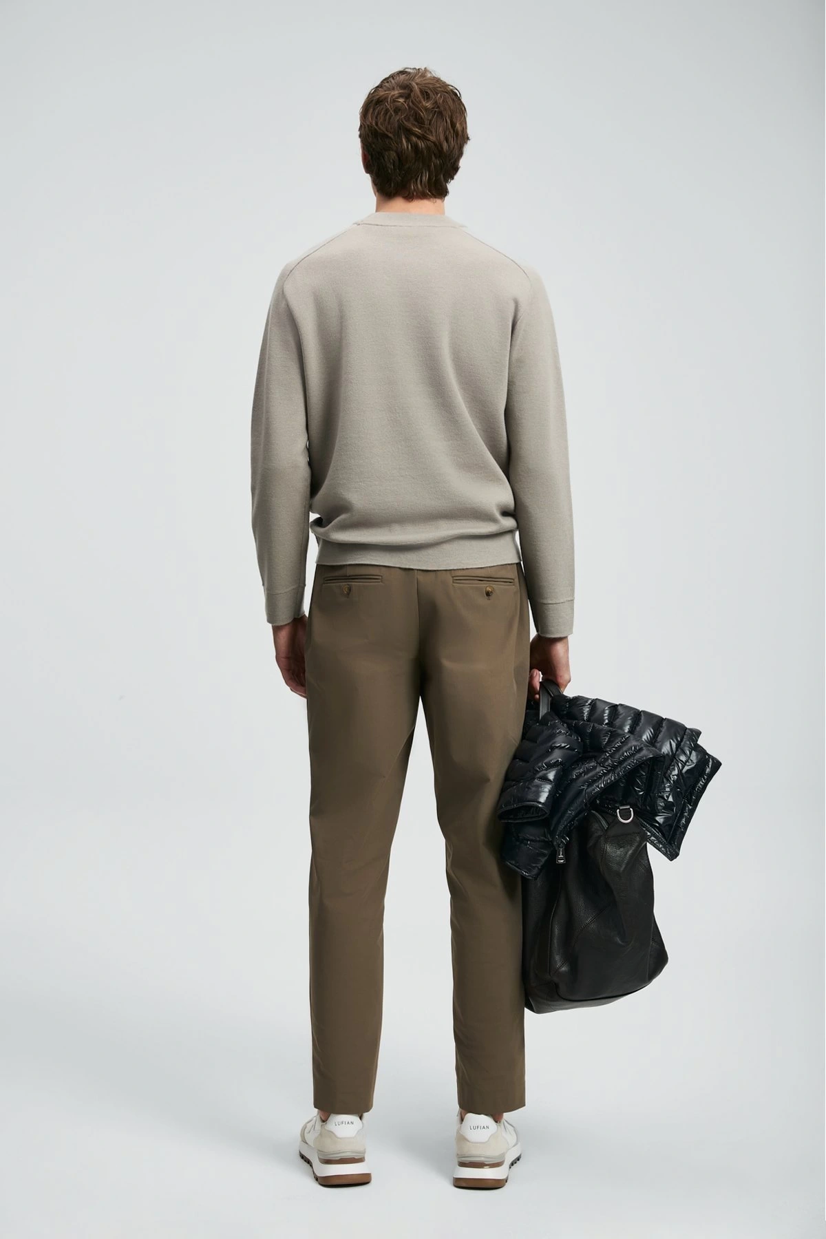 Lufian Herman Erkek Bej Kazak 112090159