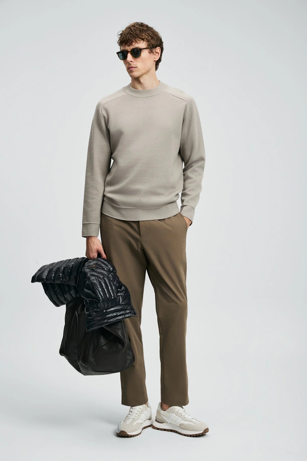 Lufian Herman Erkek Bej Kazak 112090159