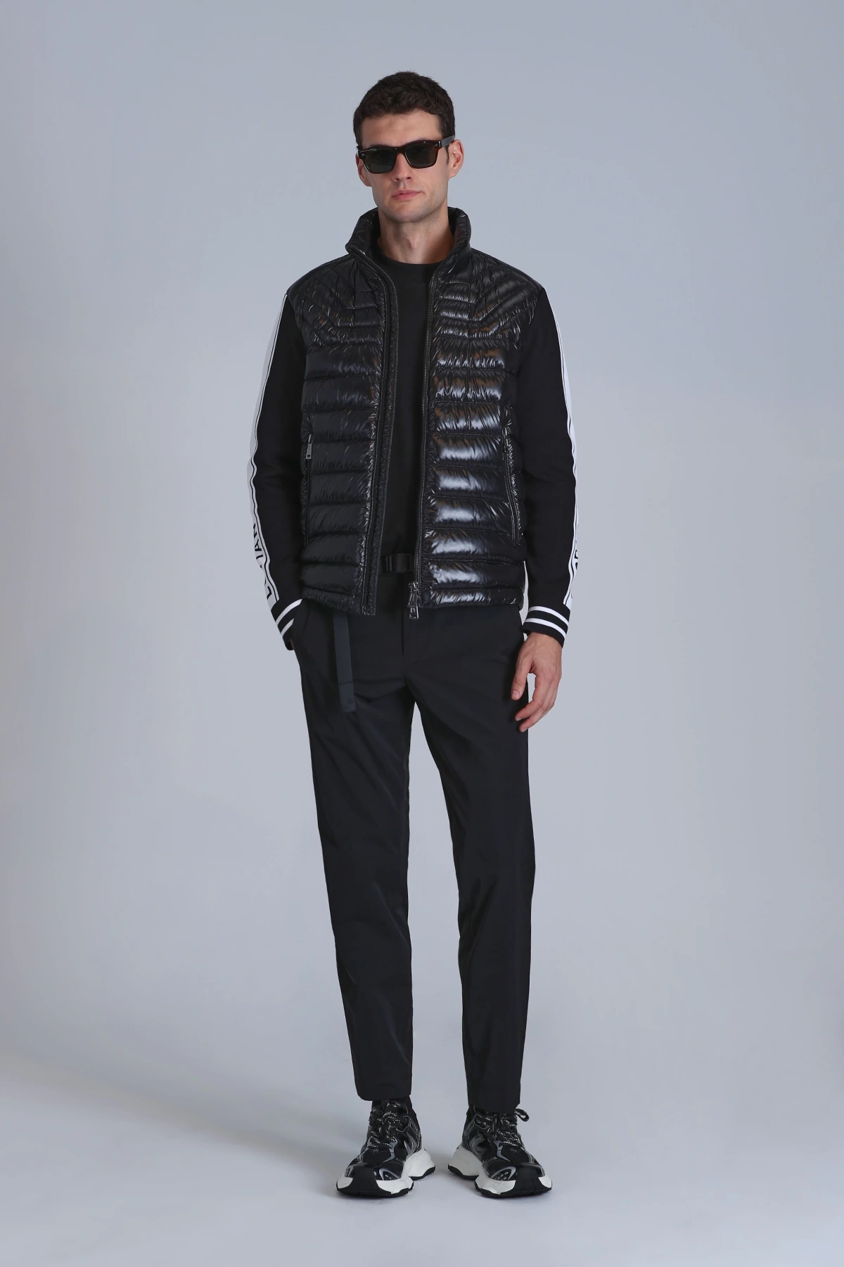 Lufian Erkek Hidden Chino Slim Fit Siyah Pantolon 112190326