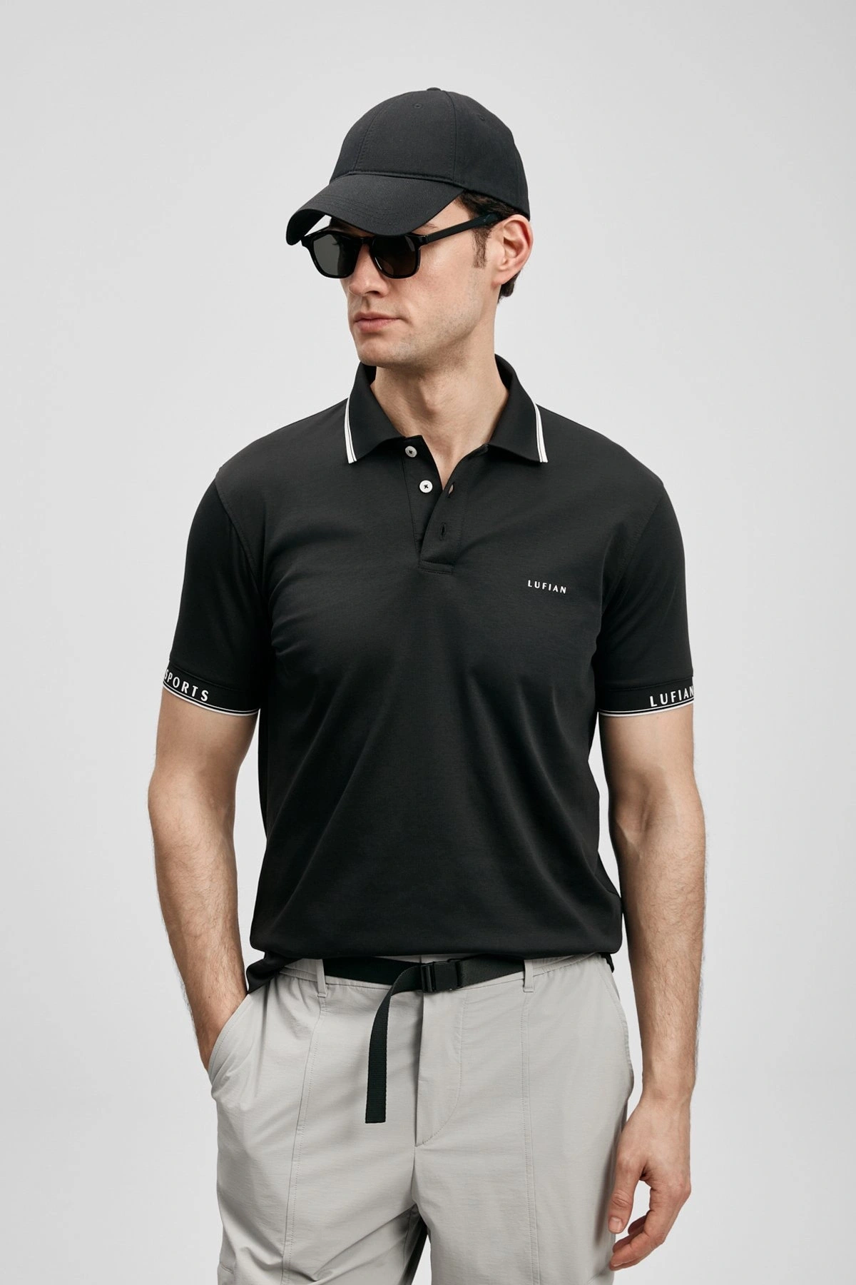 Lufian Hold Polo Yaka Erkek T-Shirt 111040251