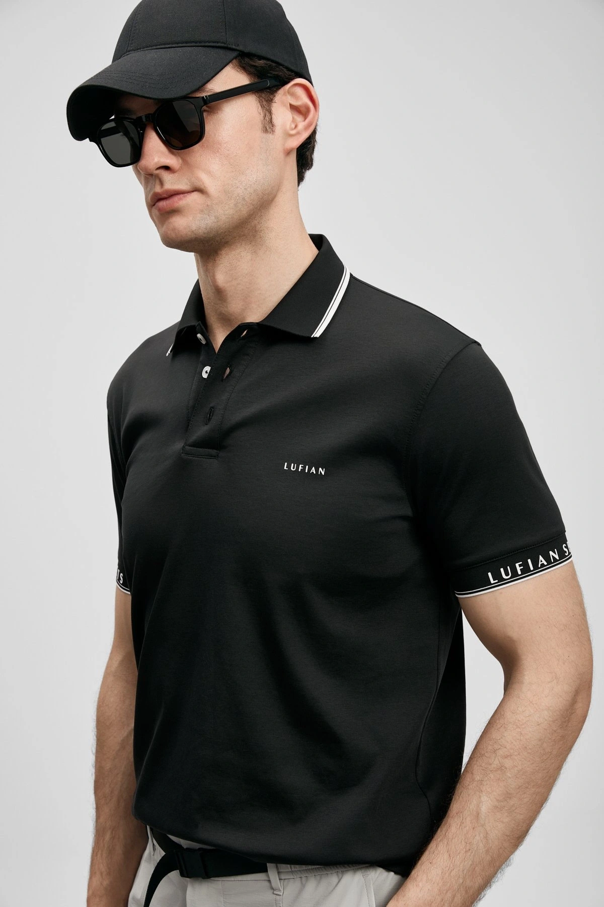 Lufian Hold Polo Yaka Erkek T-Shirt 111040251