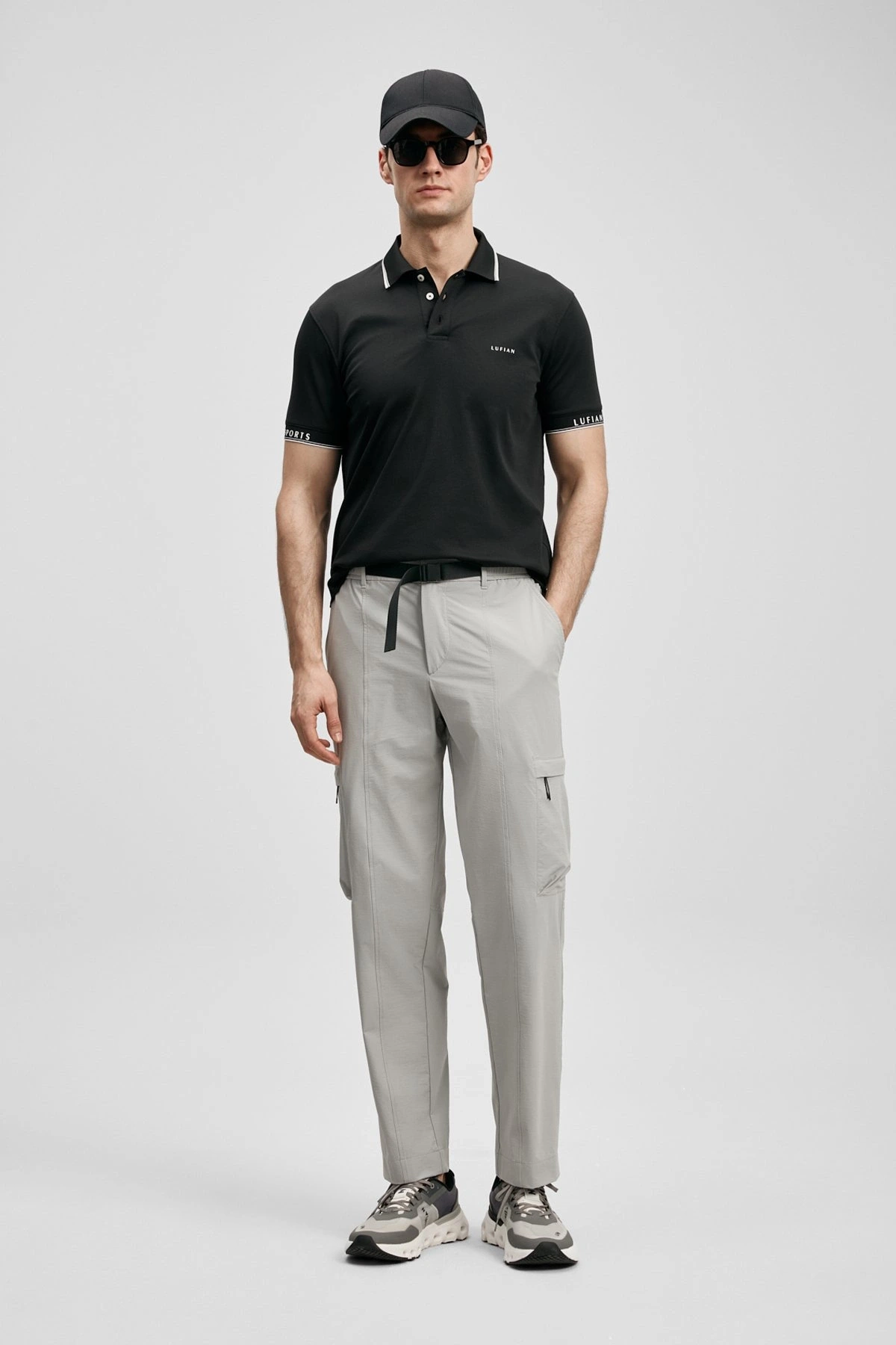 Lufian Hold Polo Yaka Erkek T-Shirt 111040251