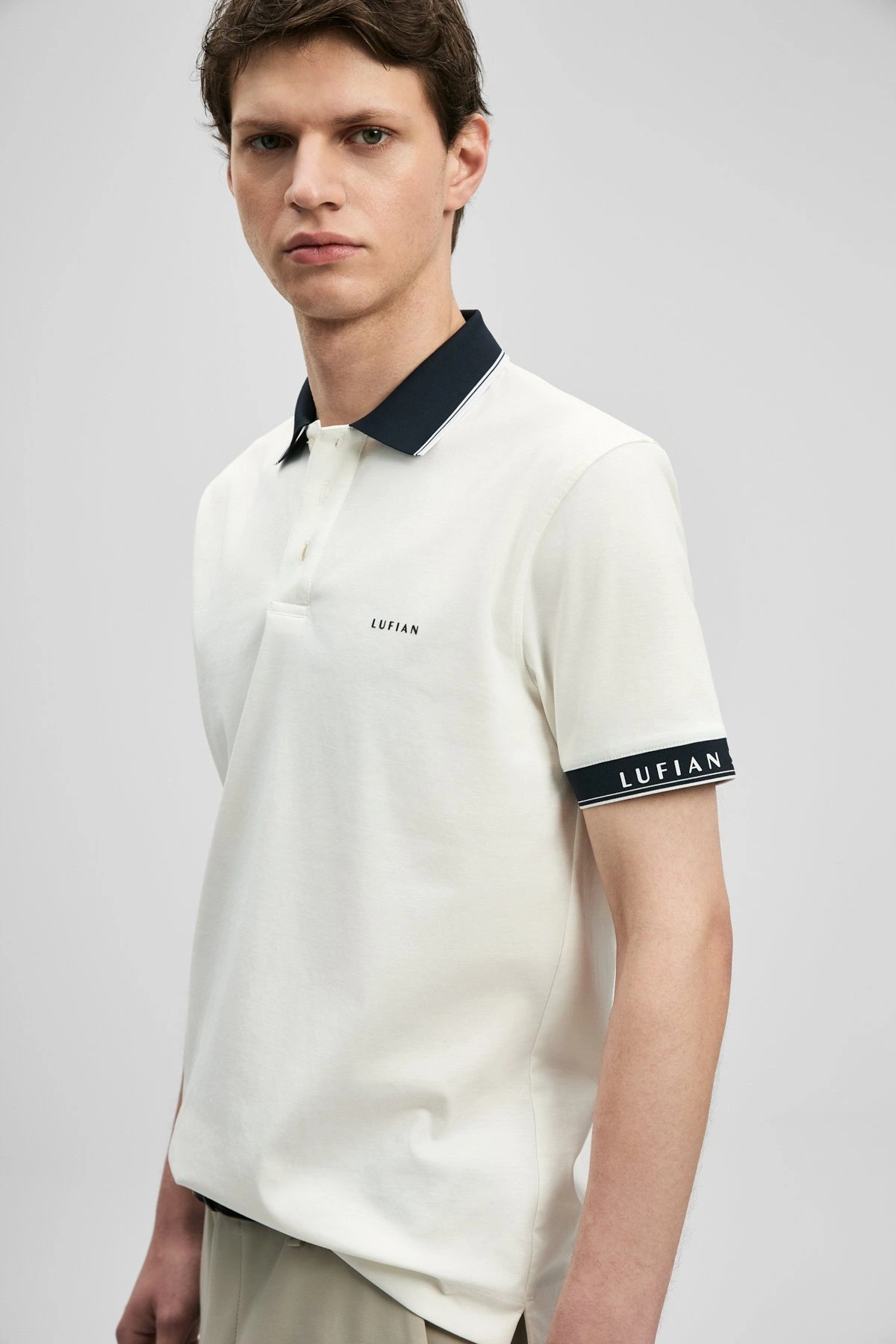 Lufian Hold Polo Yaka Erkek T-Shirt 111040251
