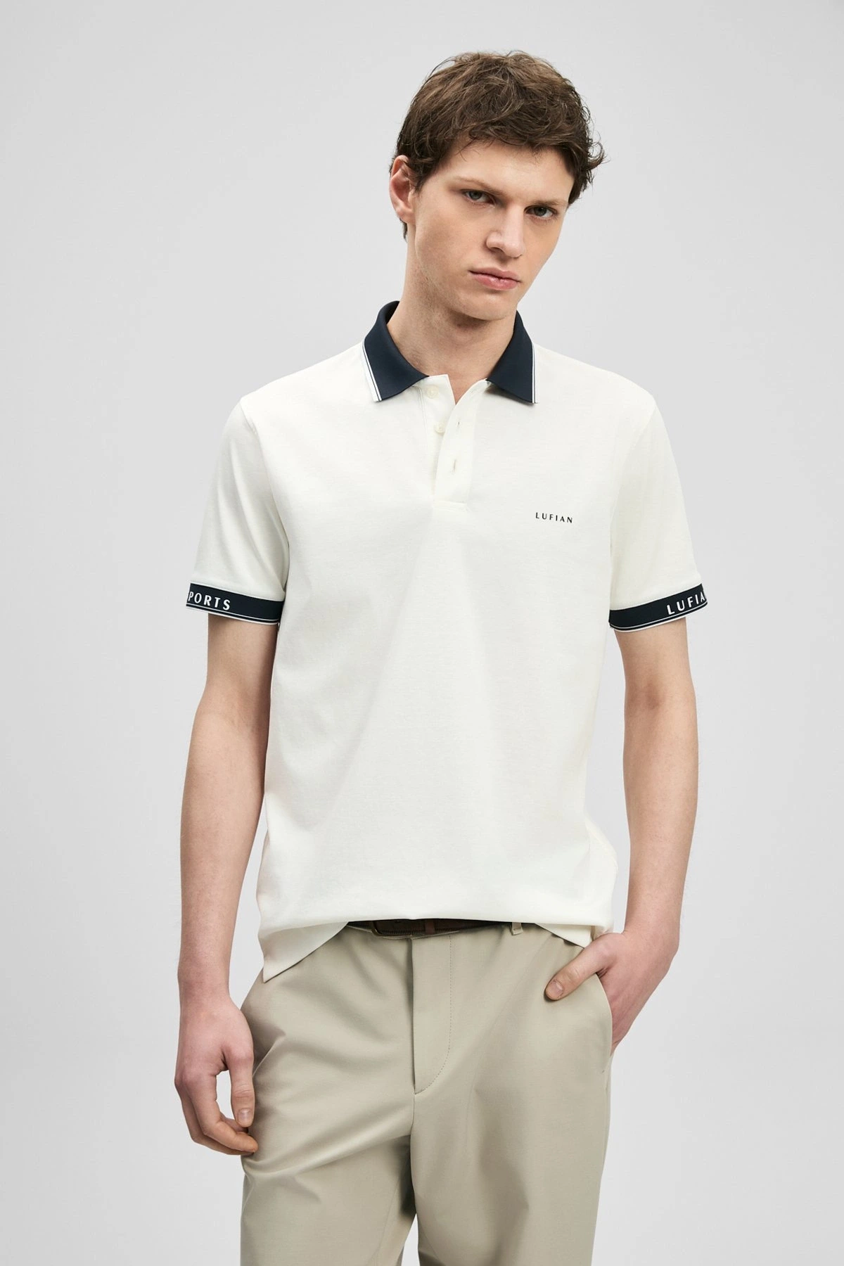Lufian Hold Polo Yaka Erkek T-Shirt 111040251