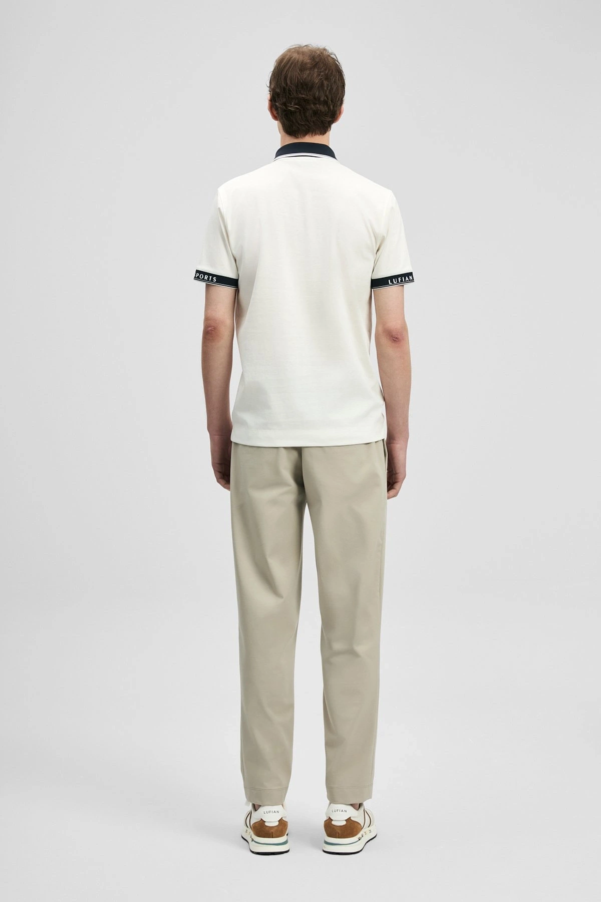 Lufian Hold Polo Yaka Erkek T-Shirt 111040251