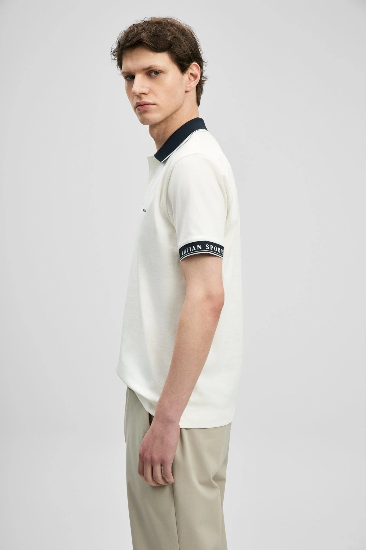 Lufian Hold Polo Yaka Erkek T-Shirt 111040251