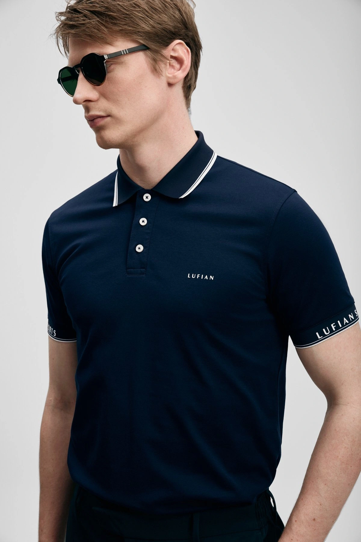 Lufian Hold Polo Yaka Erkek T-Shirt 111040251