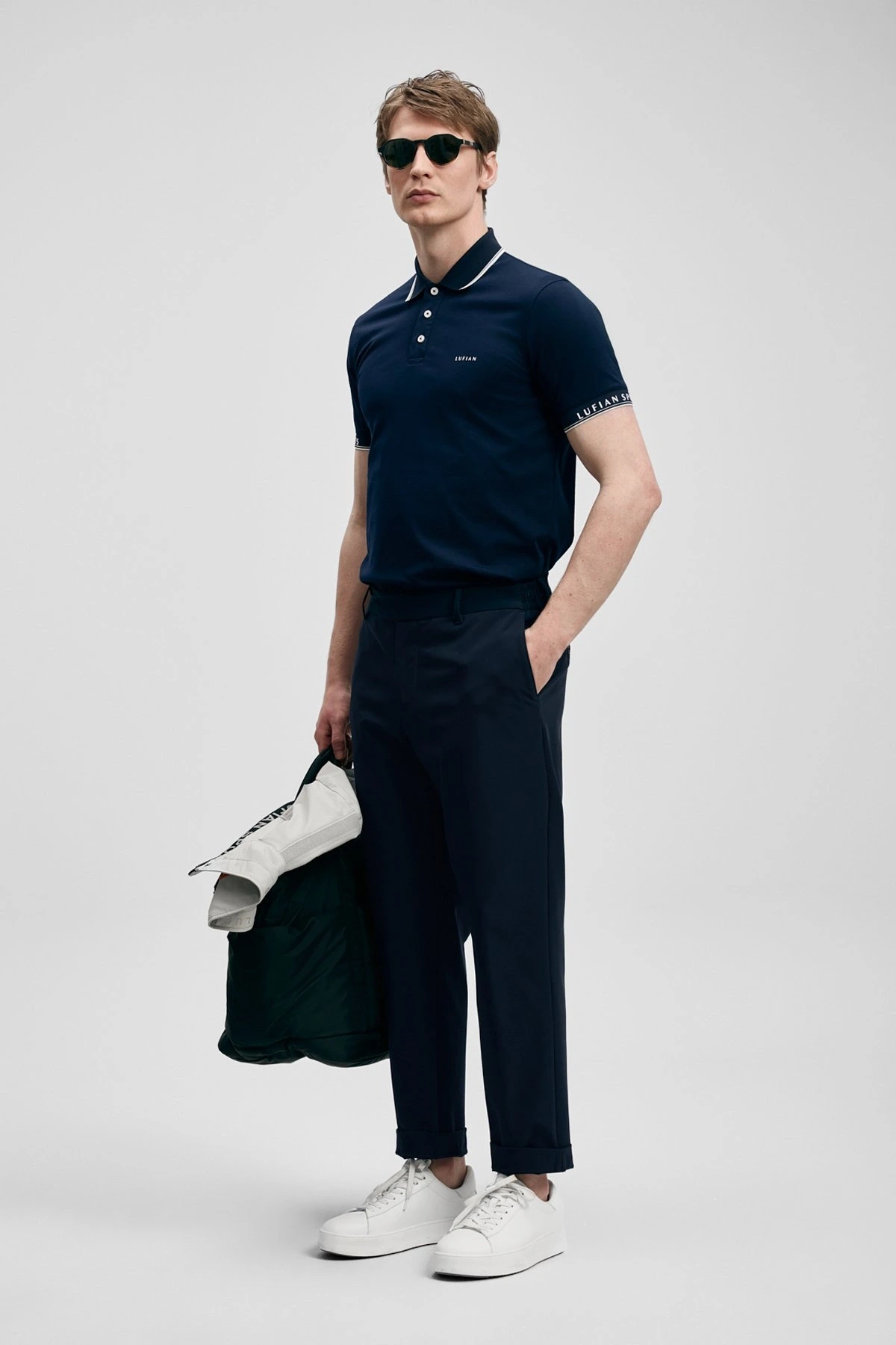 Lufian Hold Polo Yaka Erkek T-Shirt 111040251