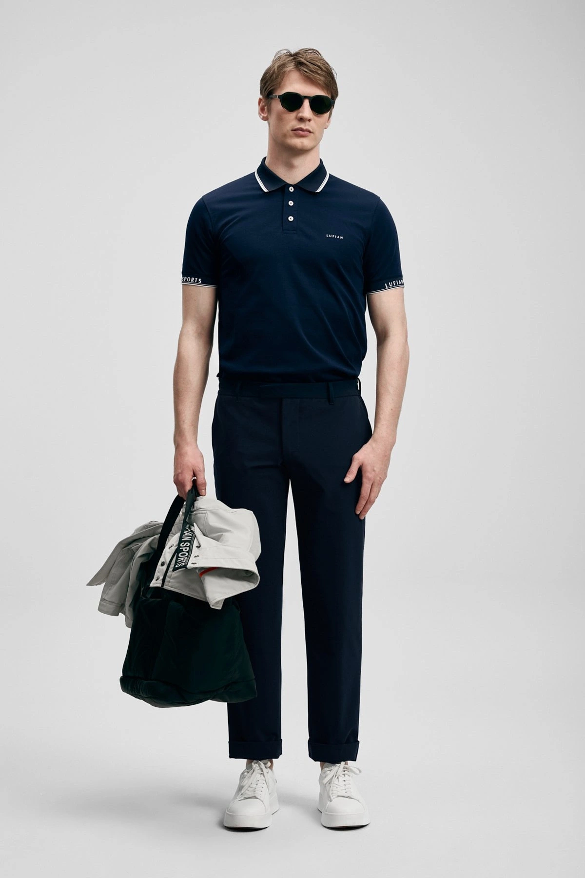 Lufian Hold Polo Yaka Erkek T-Shirt 111040251