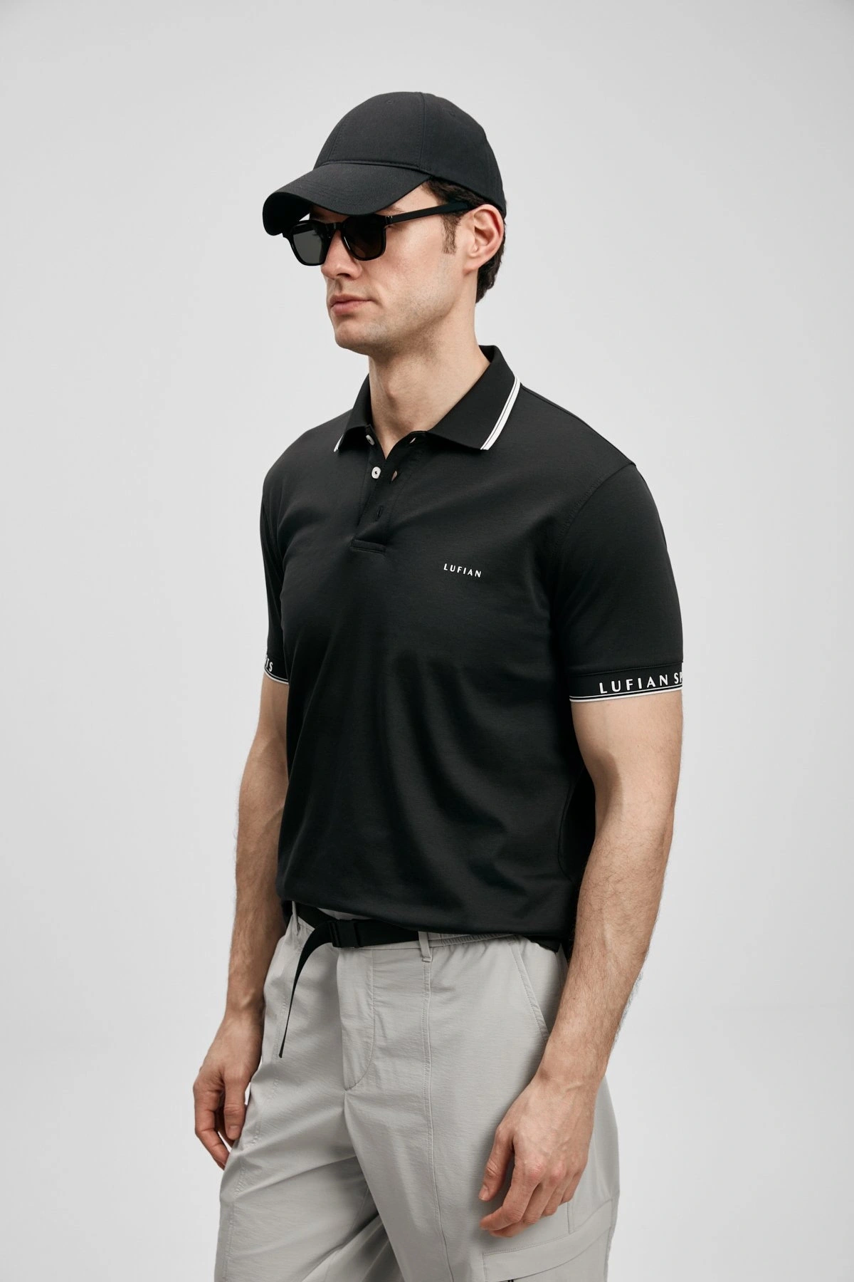 Lufian Hold Polo Yaka Erkek T-Shirt 111040251
