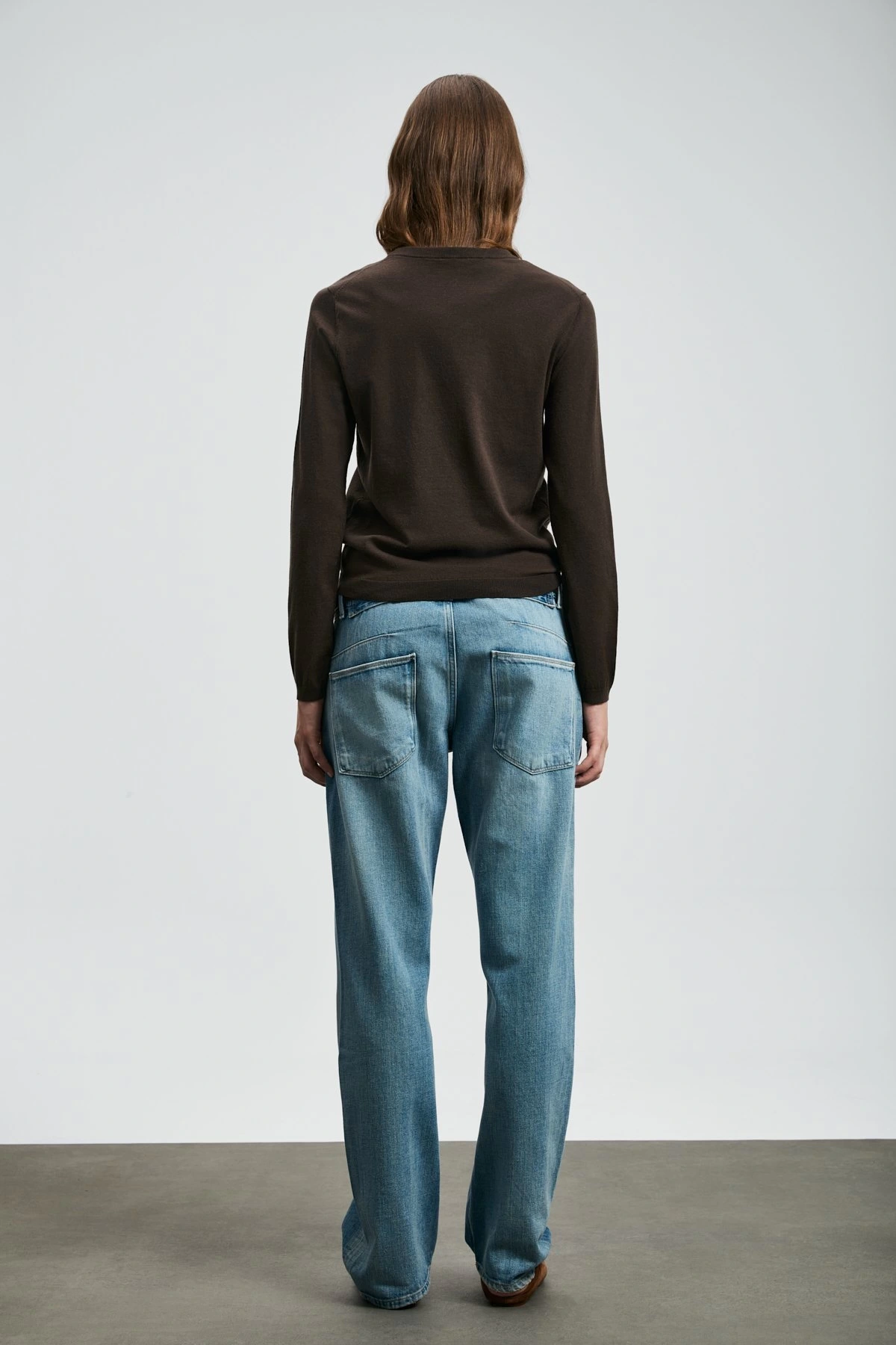 Lufian Kadın Hoper Kahverengi Kazak 122090038