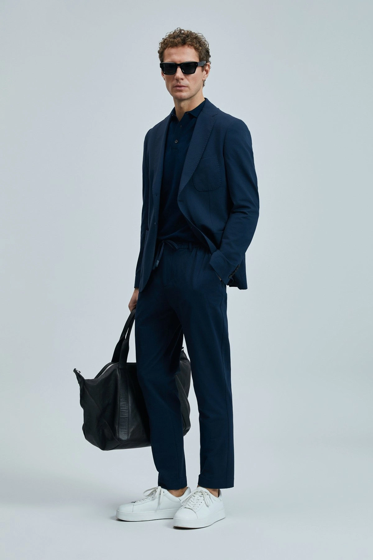 Lufian Hunter Erkek Lacivert Pantolon 111190338