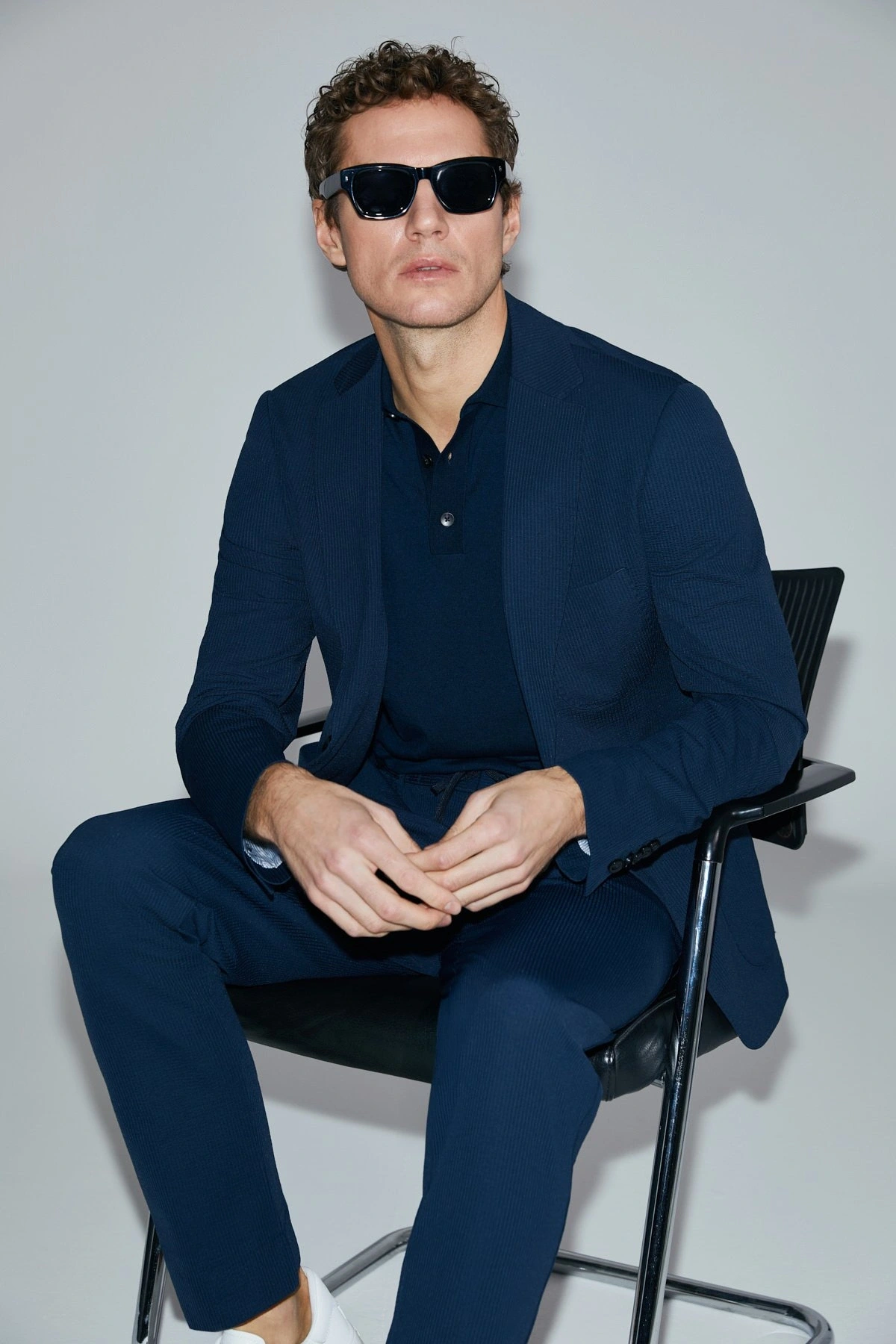 Lufian Hunter Erkek Lacivert Pantolon 111190338