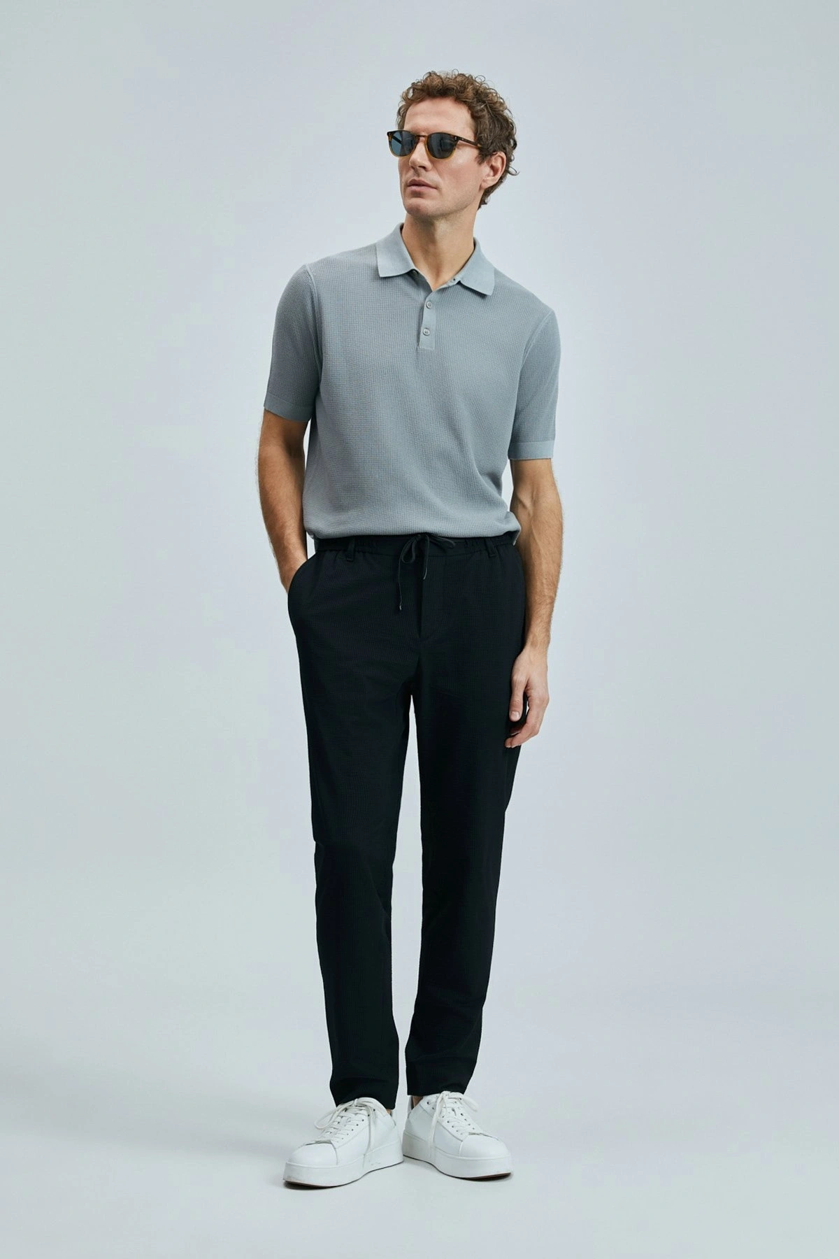 Lufian Hunter Erkek Siyah Pantolon 111190338