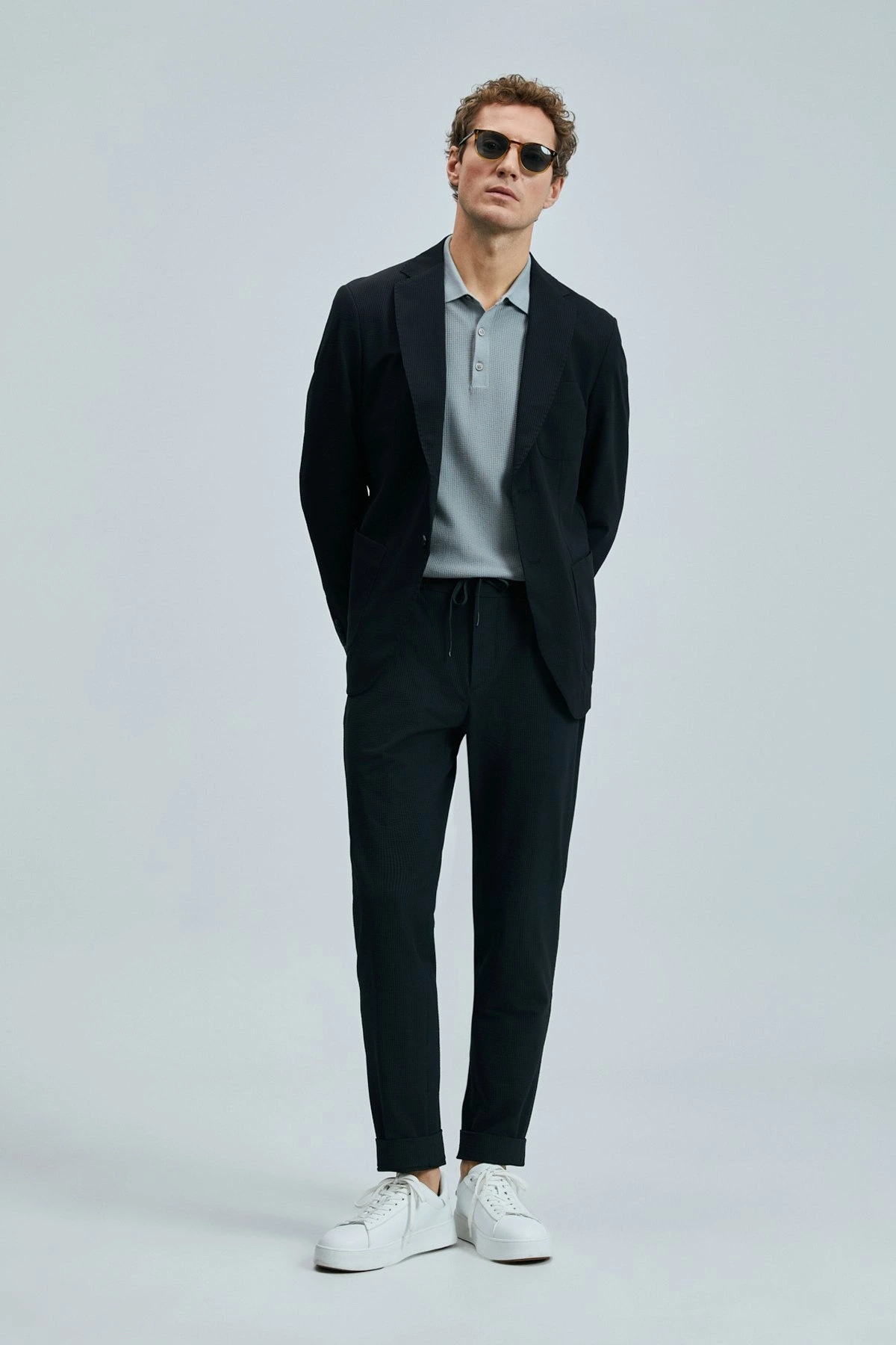 Lufian Hunter Erkek Siyah Pantolon 111190338