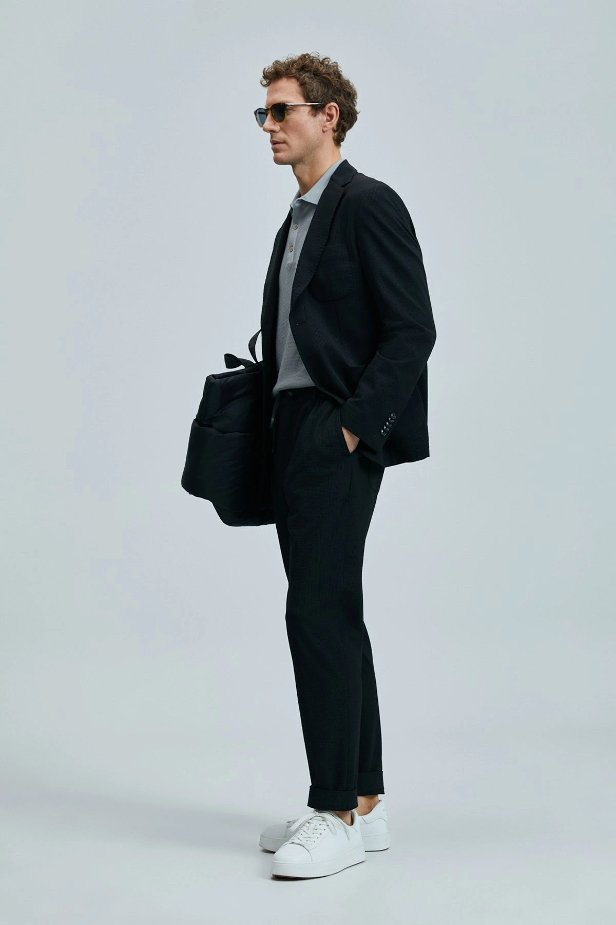 Lufian Hunter Erkek Siyah Pantolon 111190338