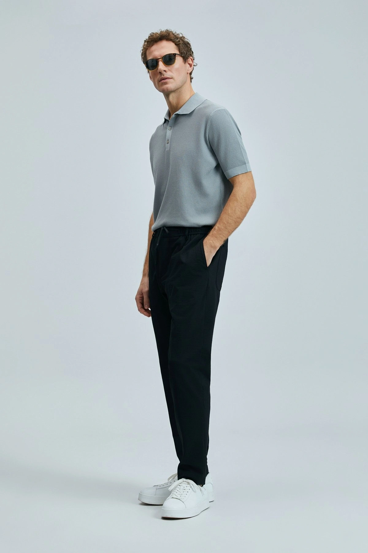 Lufian Hunter Erkek Siyah Pantolon 111190338