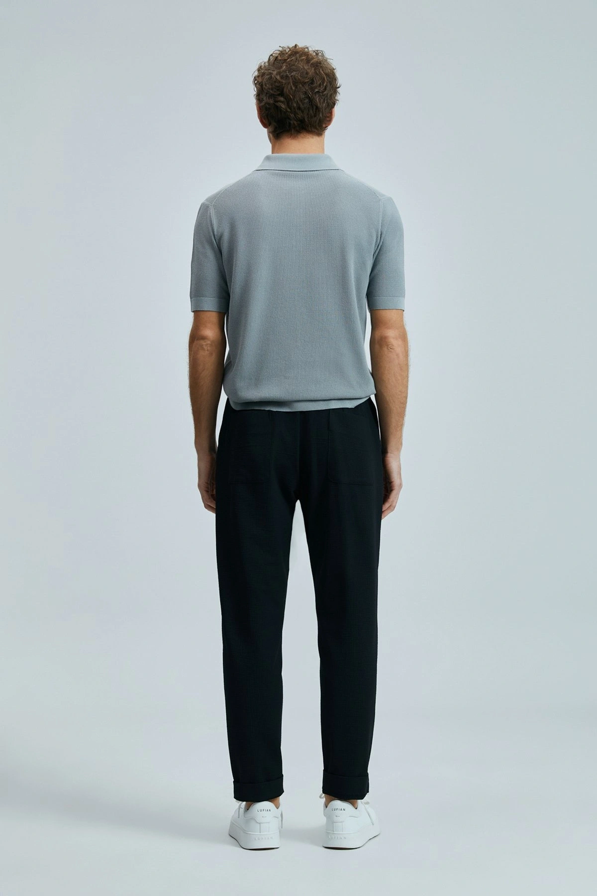 Lufian Hunter Erkek Siyah Pantolon 111190338