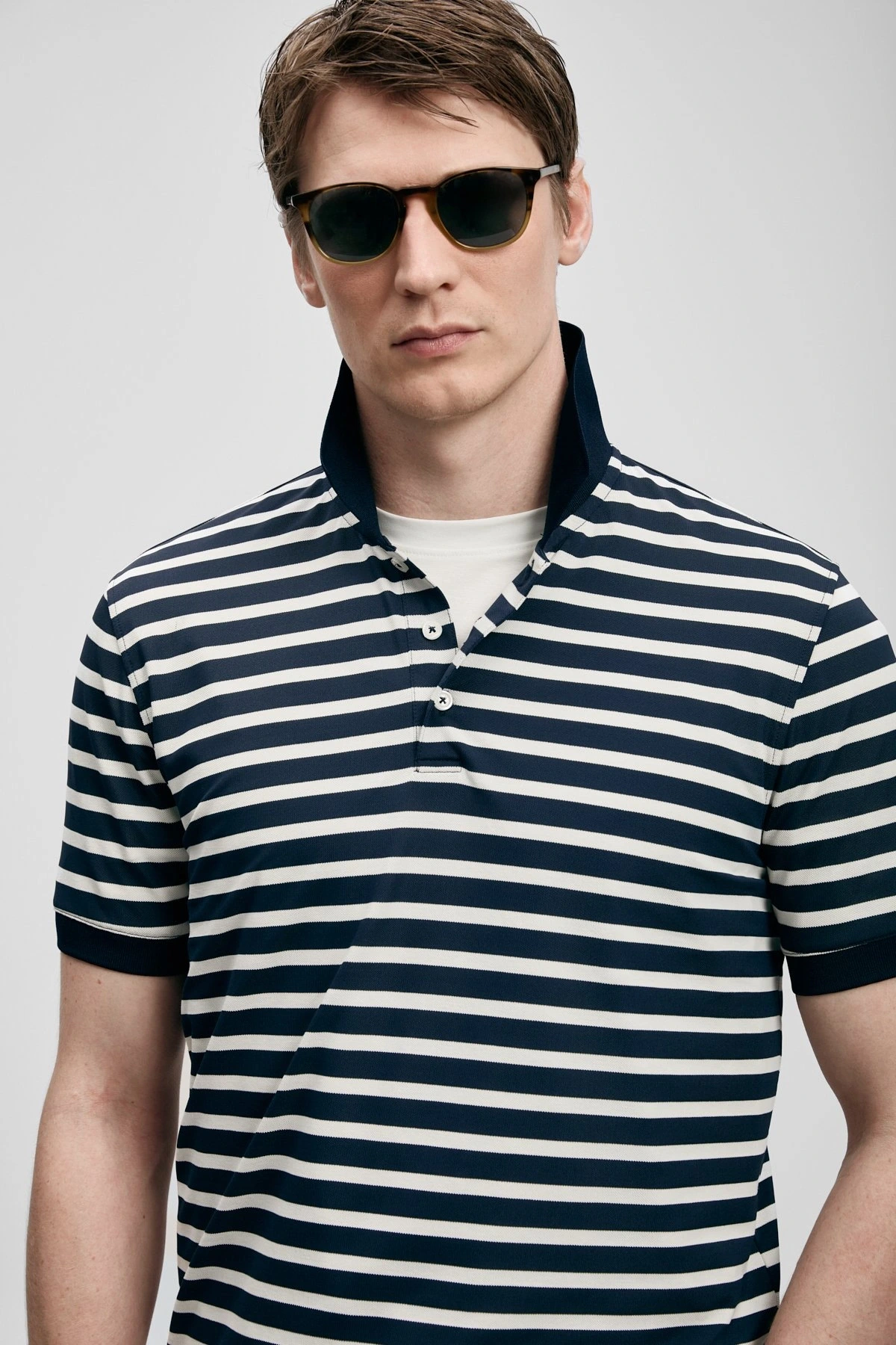 Lufian Icon Erkek Polo Yaka T-Shirt 111040250