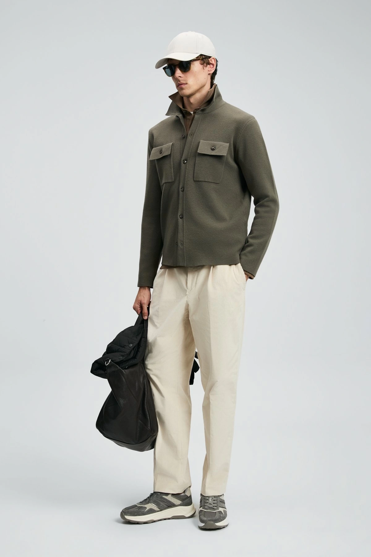 Lufian Igor Erkek Yeşil Hırka 112100076