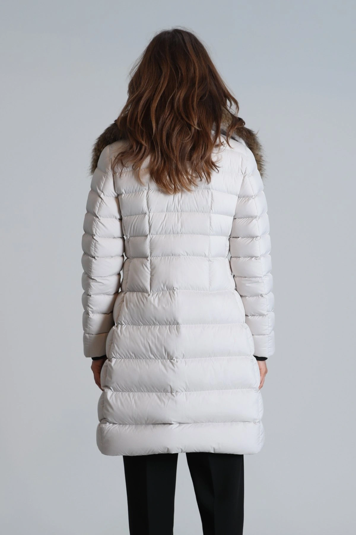 Lufian Image Kadın Ekru Kaz Tüyü Mont 122120035