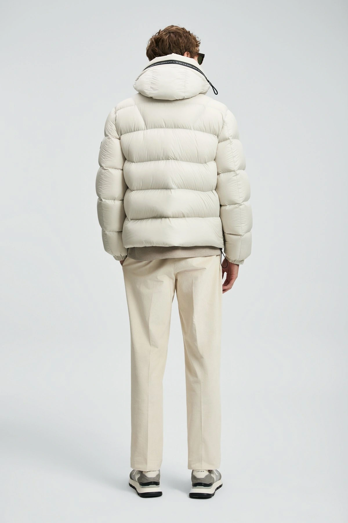 Lufian Jacop Taş Rengi Erkek Mont 112120251