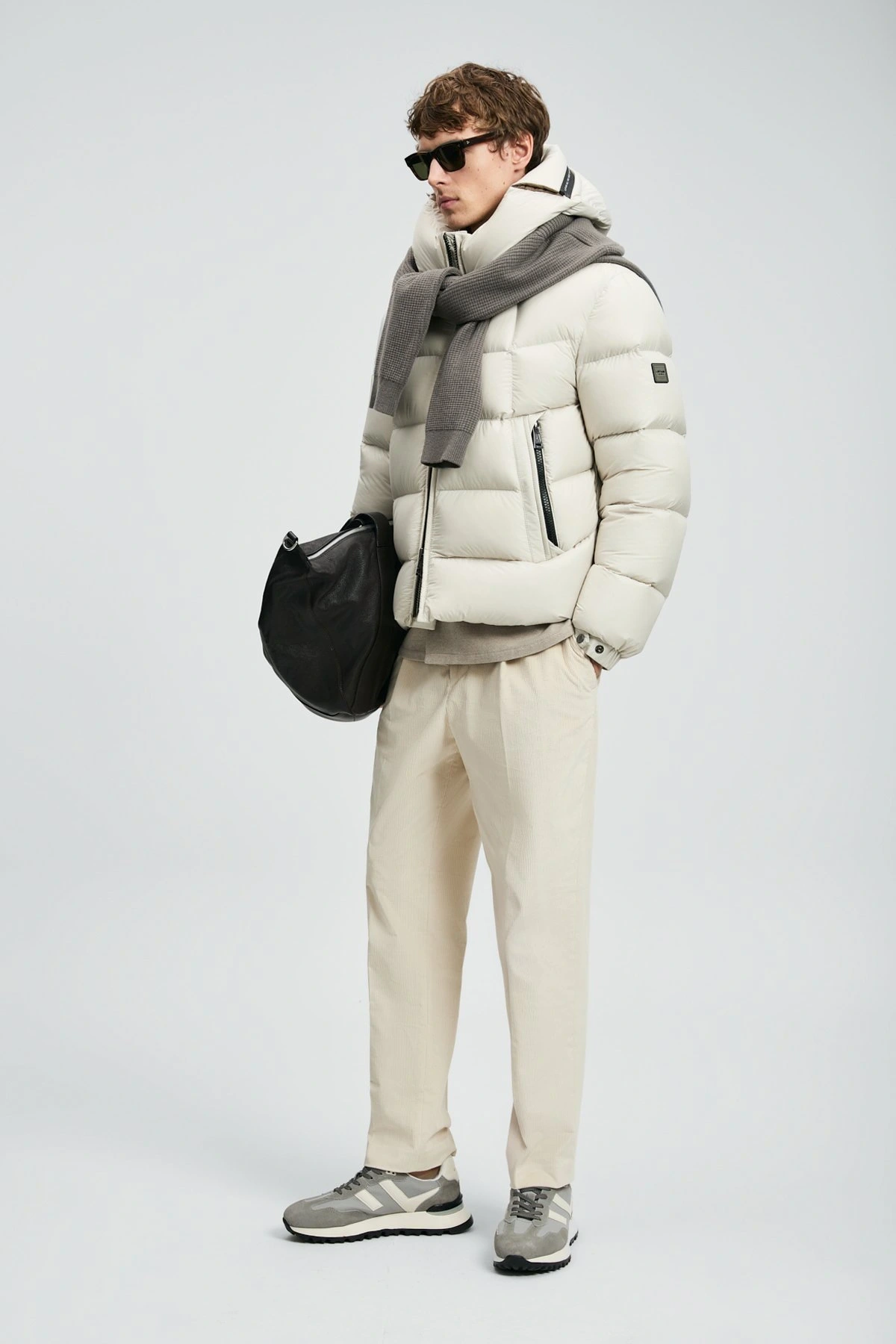 Lufian Jacop Taş Rengi Erkek Mont 112120251