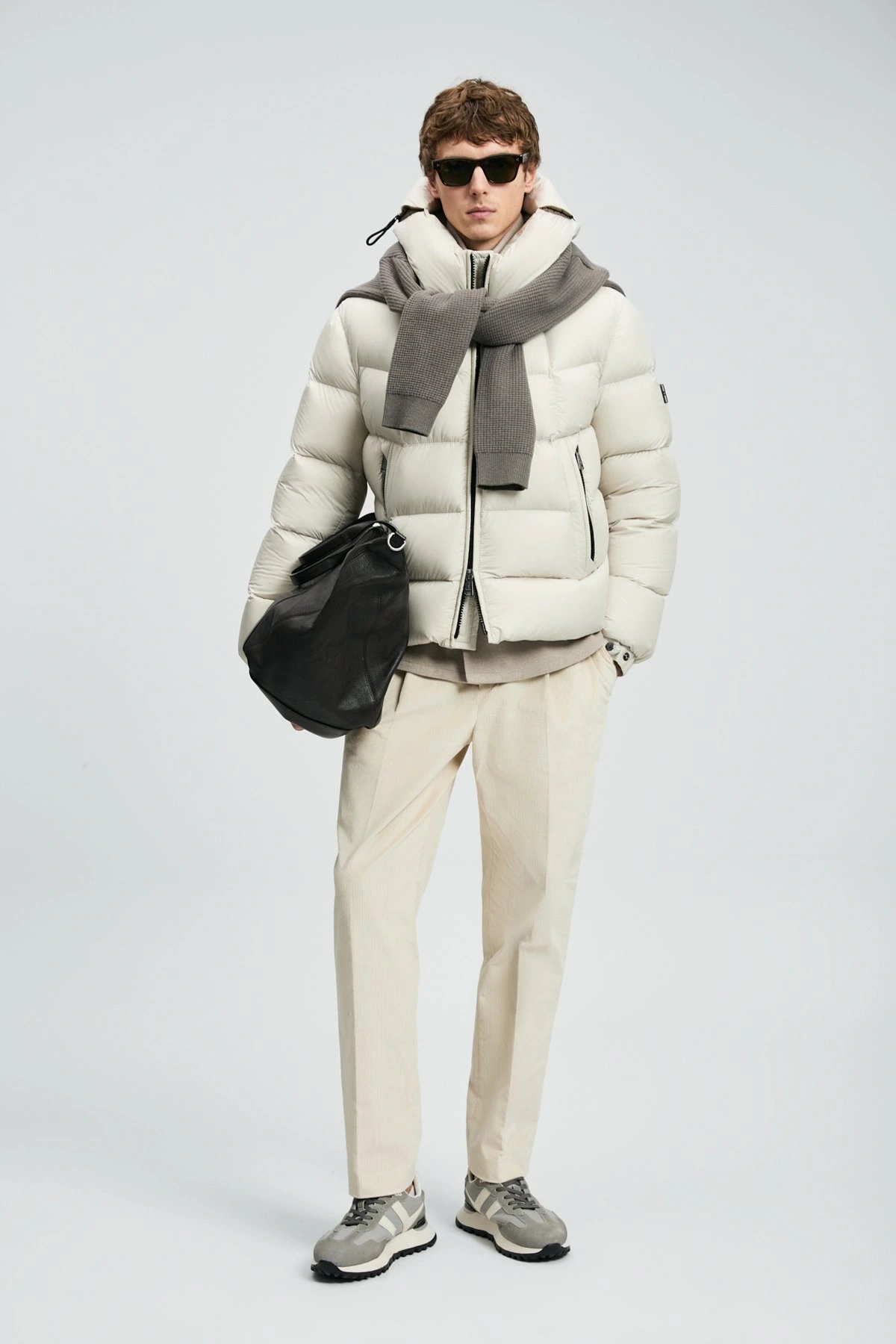 Lufian Jacop Taş Rengi Erkek Mont 112120251