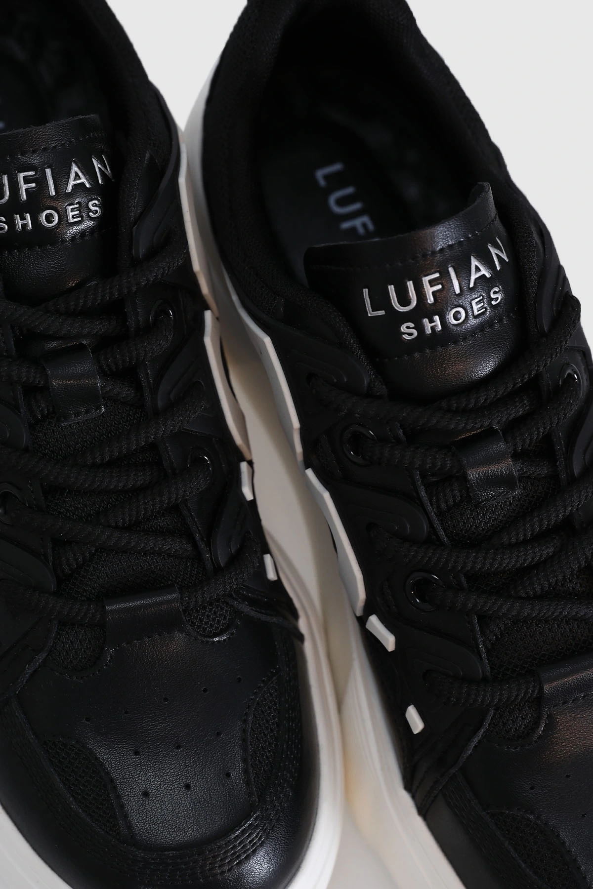 Lufian Erkek Jake Sneaker Siyah Ayakkabı 111230256