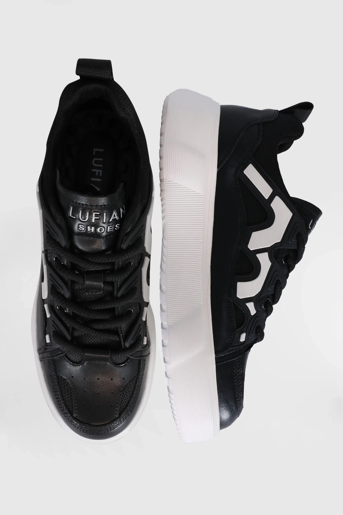 Lufian Erkek Jake Sneaker Siyah Ayakkabı 111230256