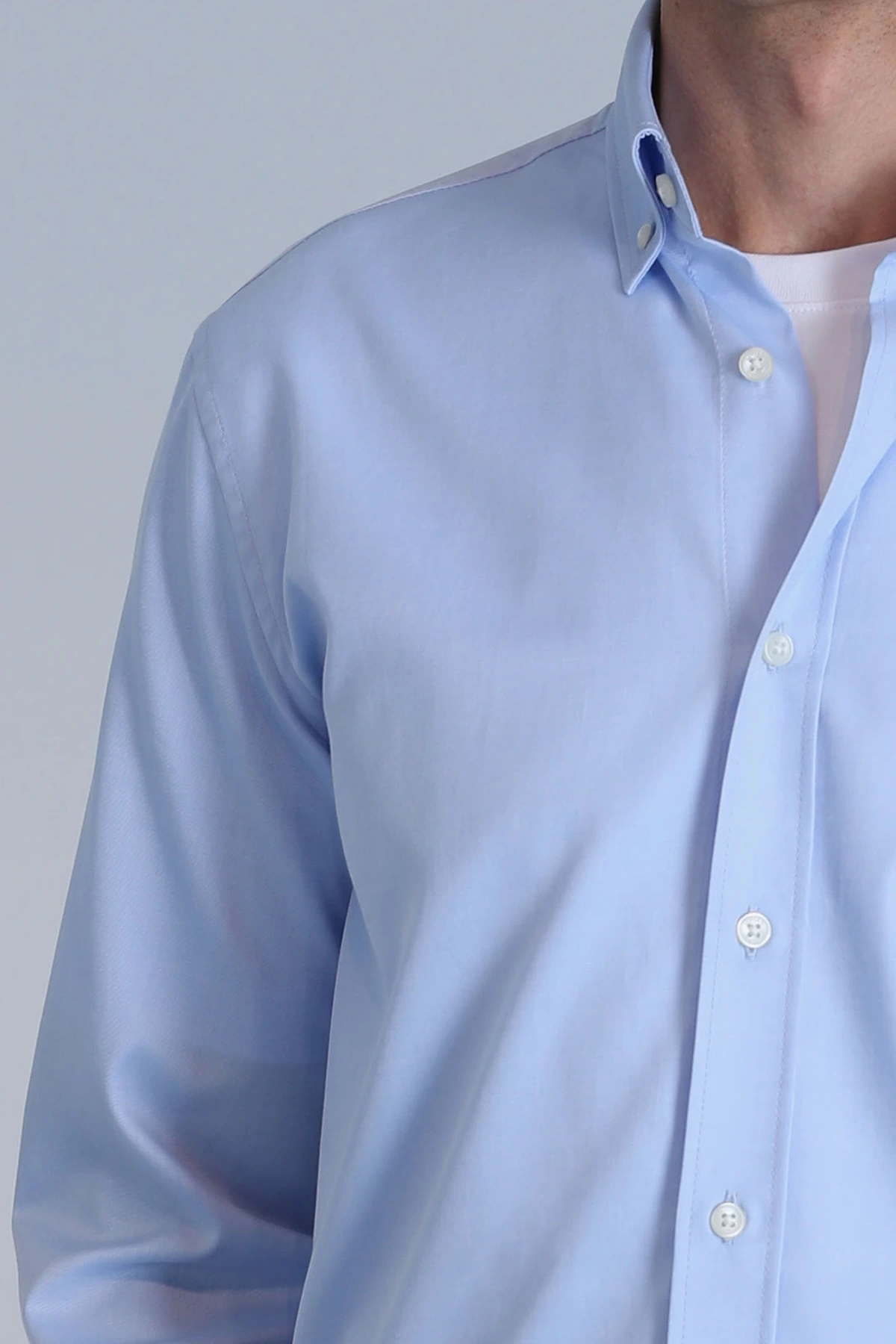 Lufian Erkek Jakob Mavi Gömlek 112010642