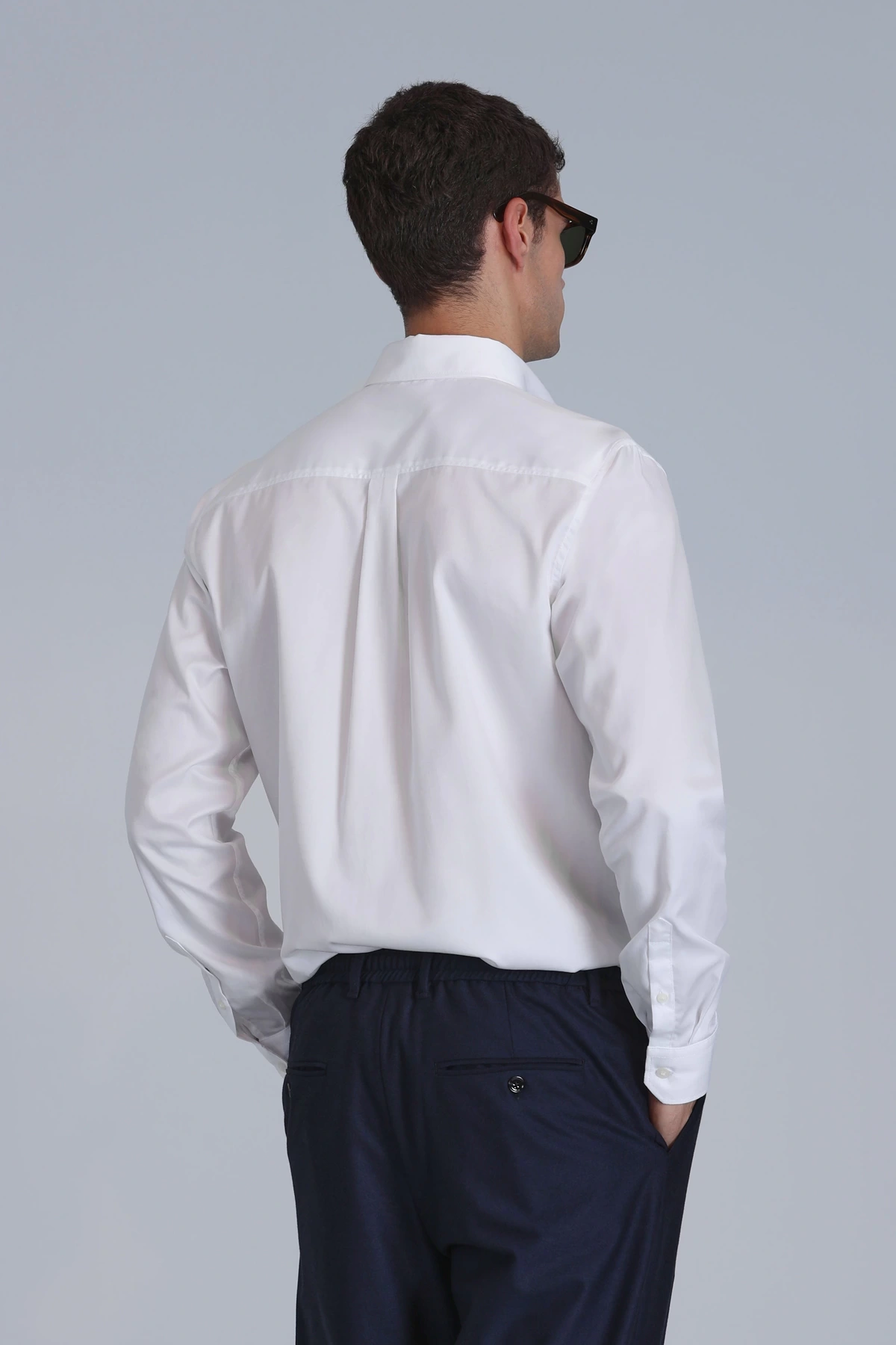 Lufian Erkek Jakob Beyaz Gömlek 112010642