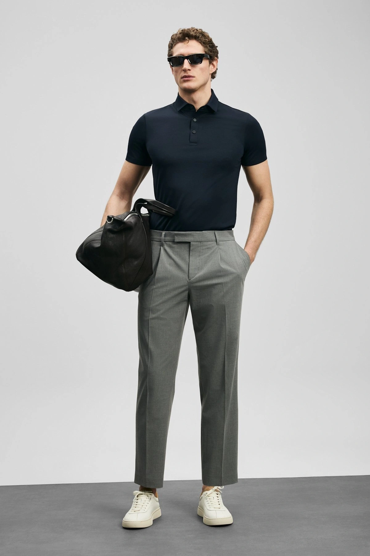 Lufian Jaxon Hi-Tech Polo T-Shirt 111040241