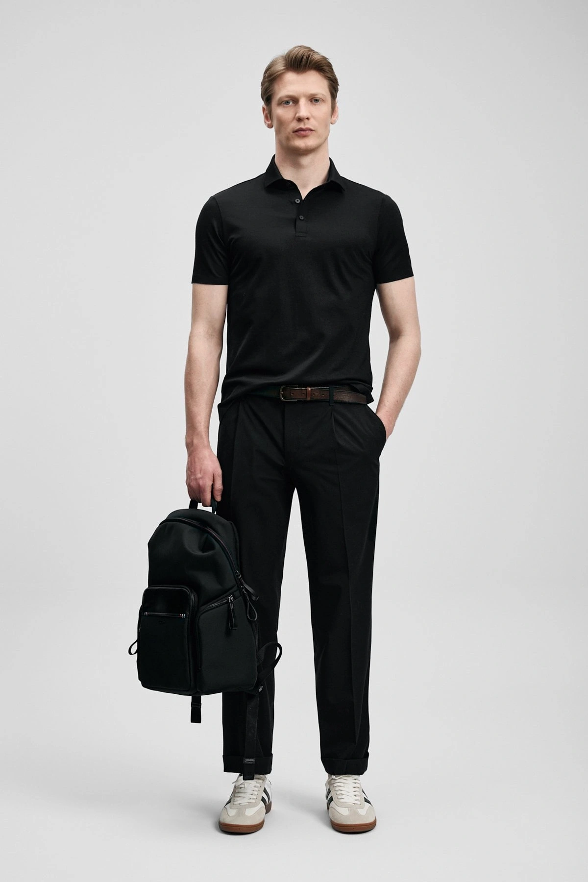 Lufian Jaxon Hi-Tech Polo T-Shirt 111040241