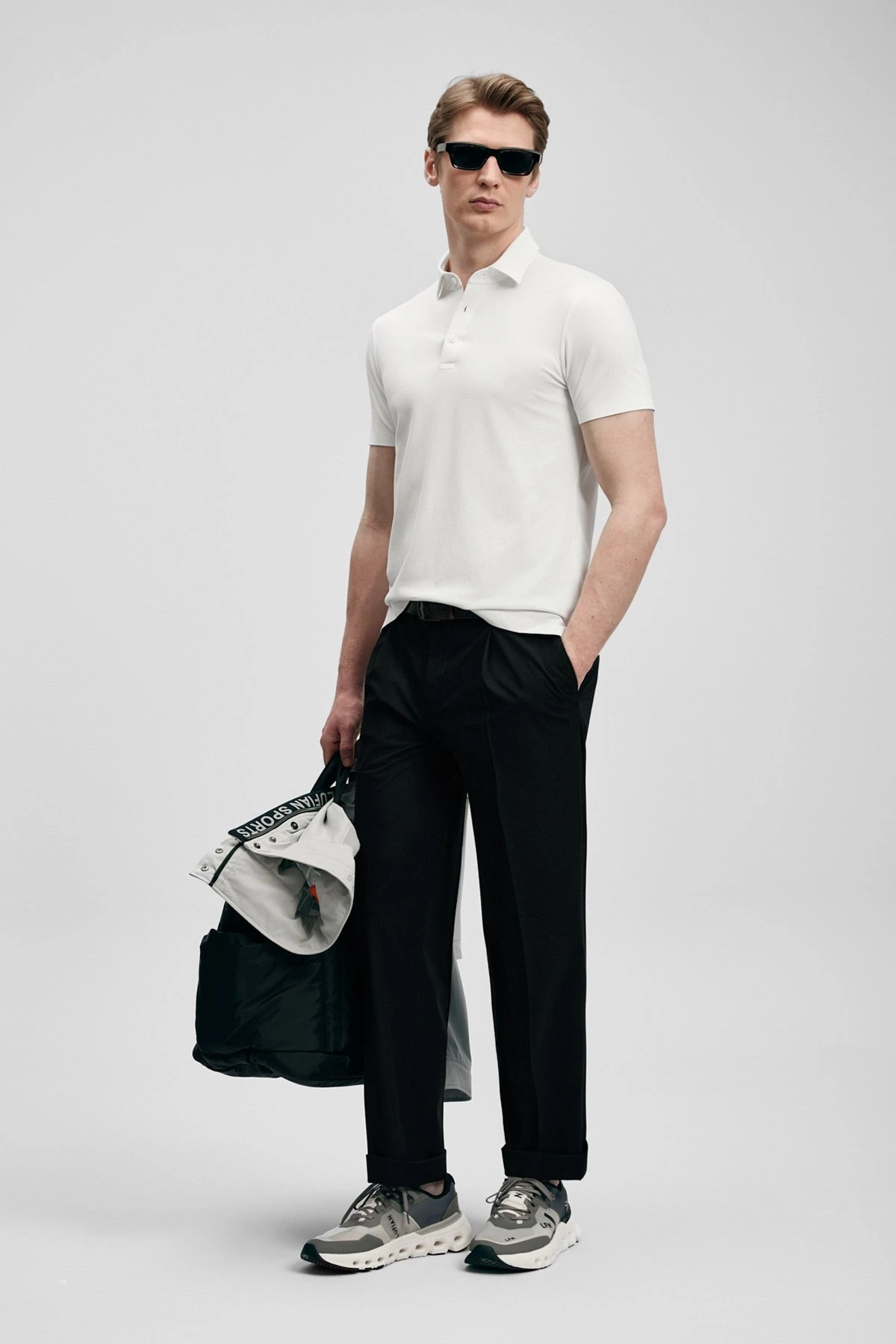 Lufian Jaxon Hi-Tech Polo T-Shirt 111040241