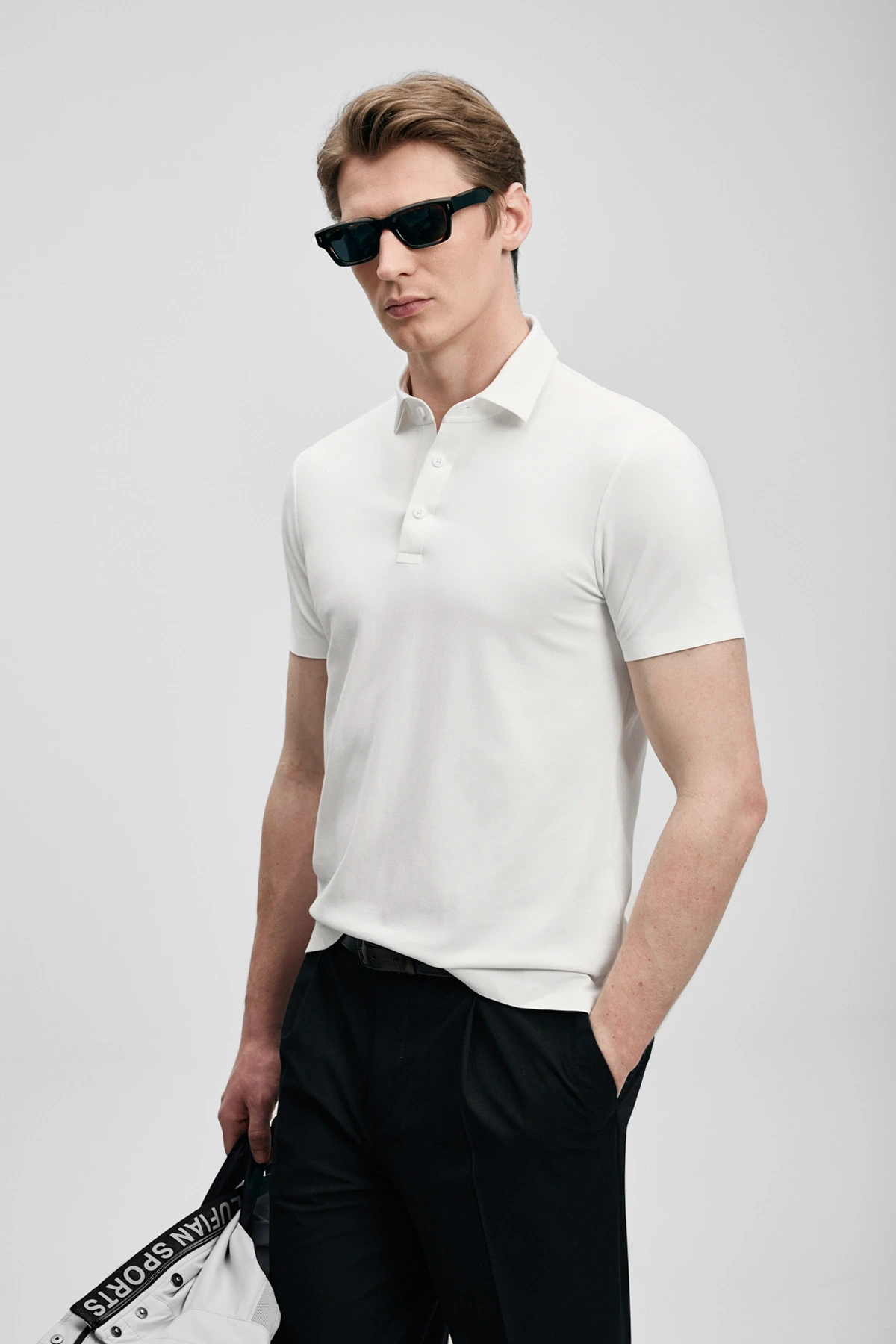 Lufian Jaxon Hi-Tech Polo T-Shirt 111040241