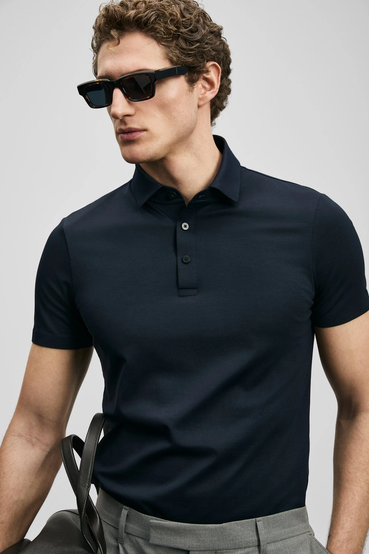 Lufian Jaxon Hi-Tech Polo T-Shirt 111040241