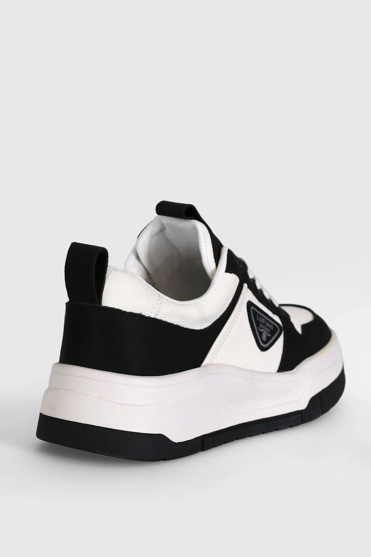 Lufian Jennifer Kadın Siyah Sneaker 122230050