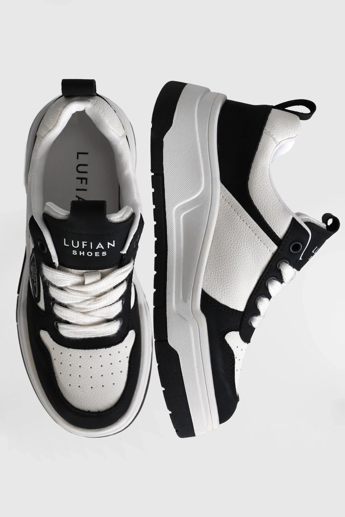 Lufian Jennifer Kadın Siyah Sneaker 122230050