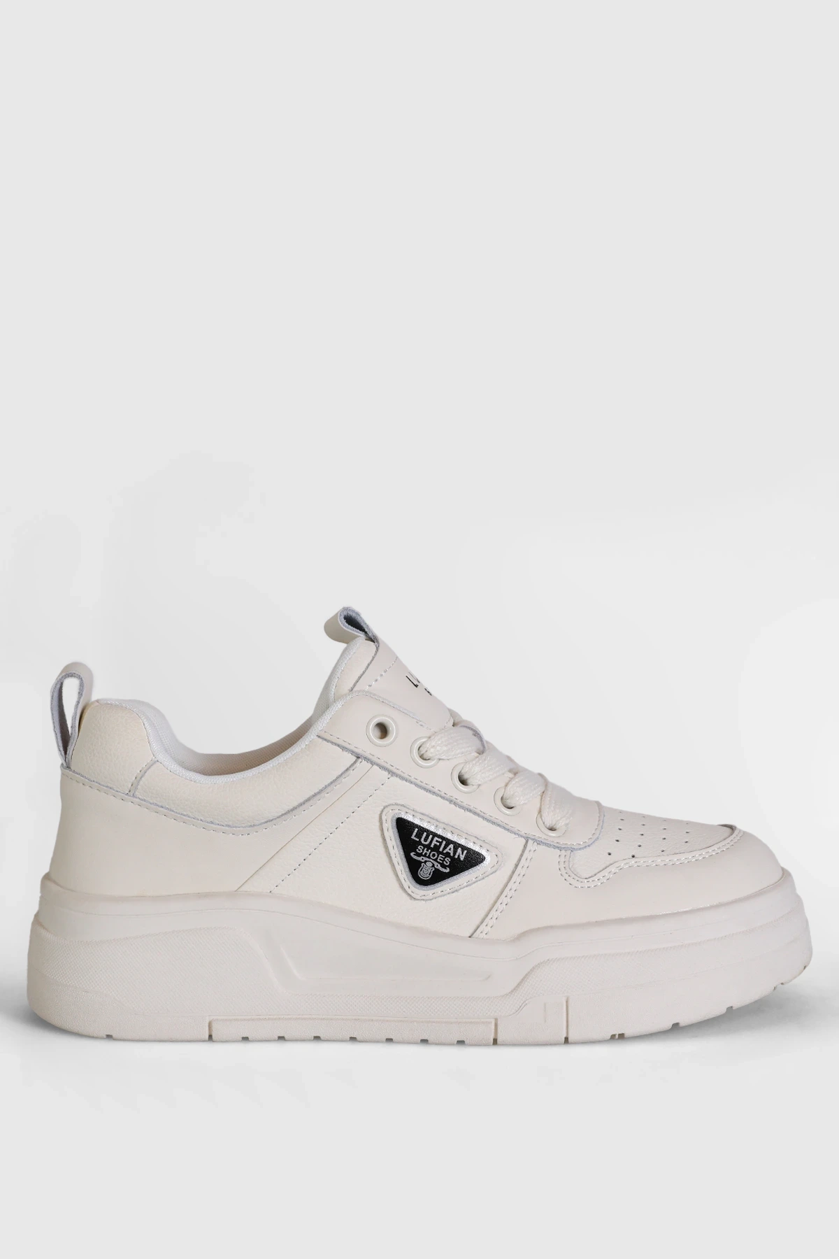 Lufian Kadın Jennifer Beyaz Sneaker 122230050