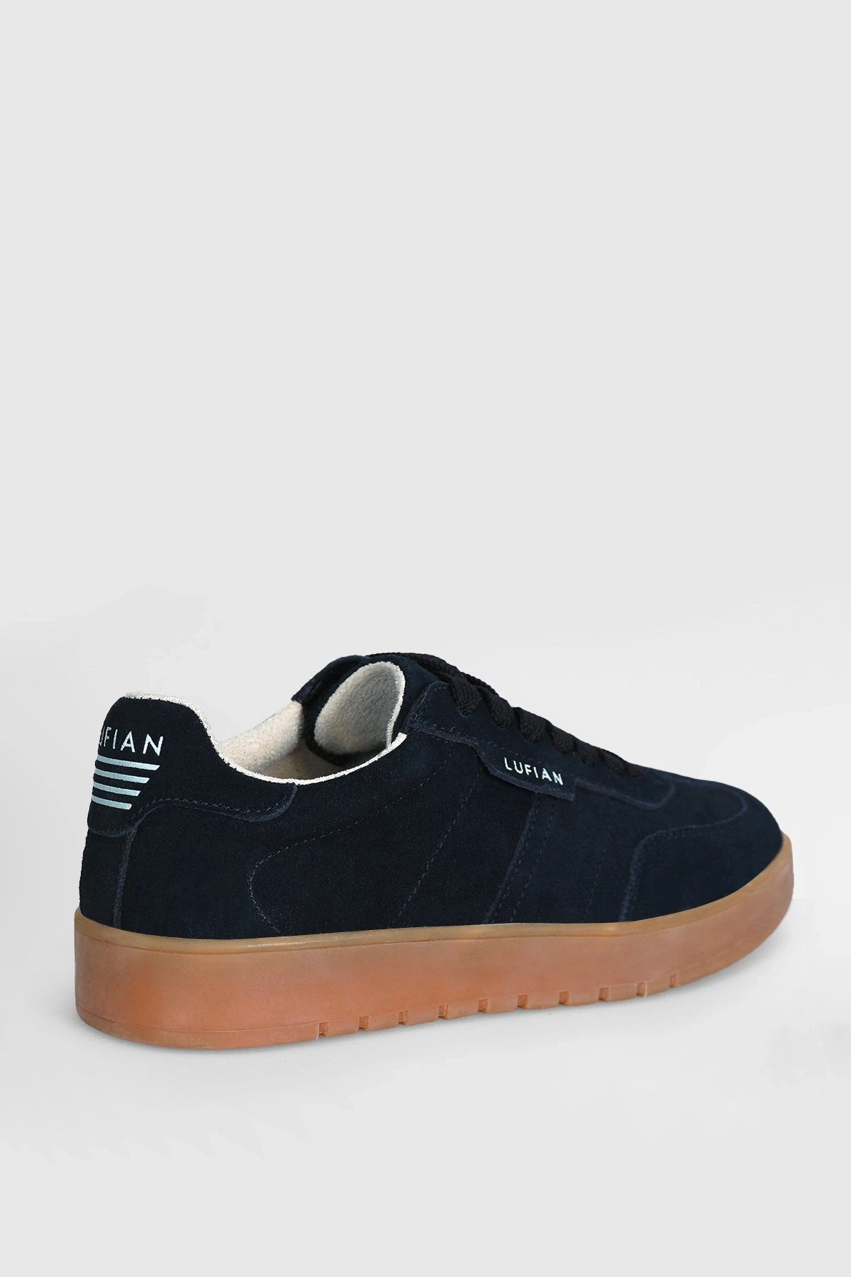 Lufian Jessi Kadın Lacivert Deri Sneaker 122230028
