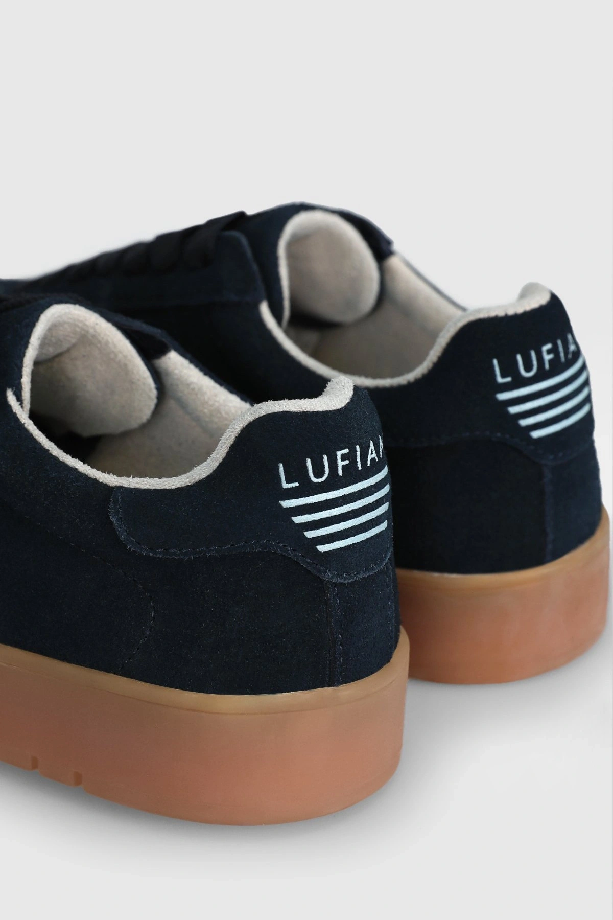 Lufian Jessi Kadın Lacivert Deri Sneaker 122230028