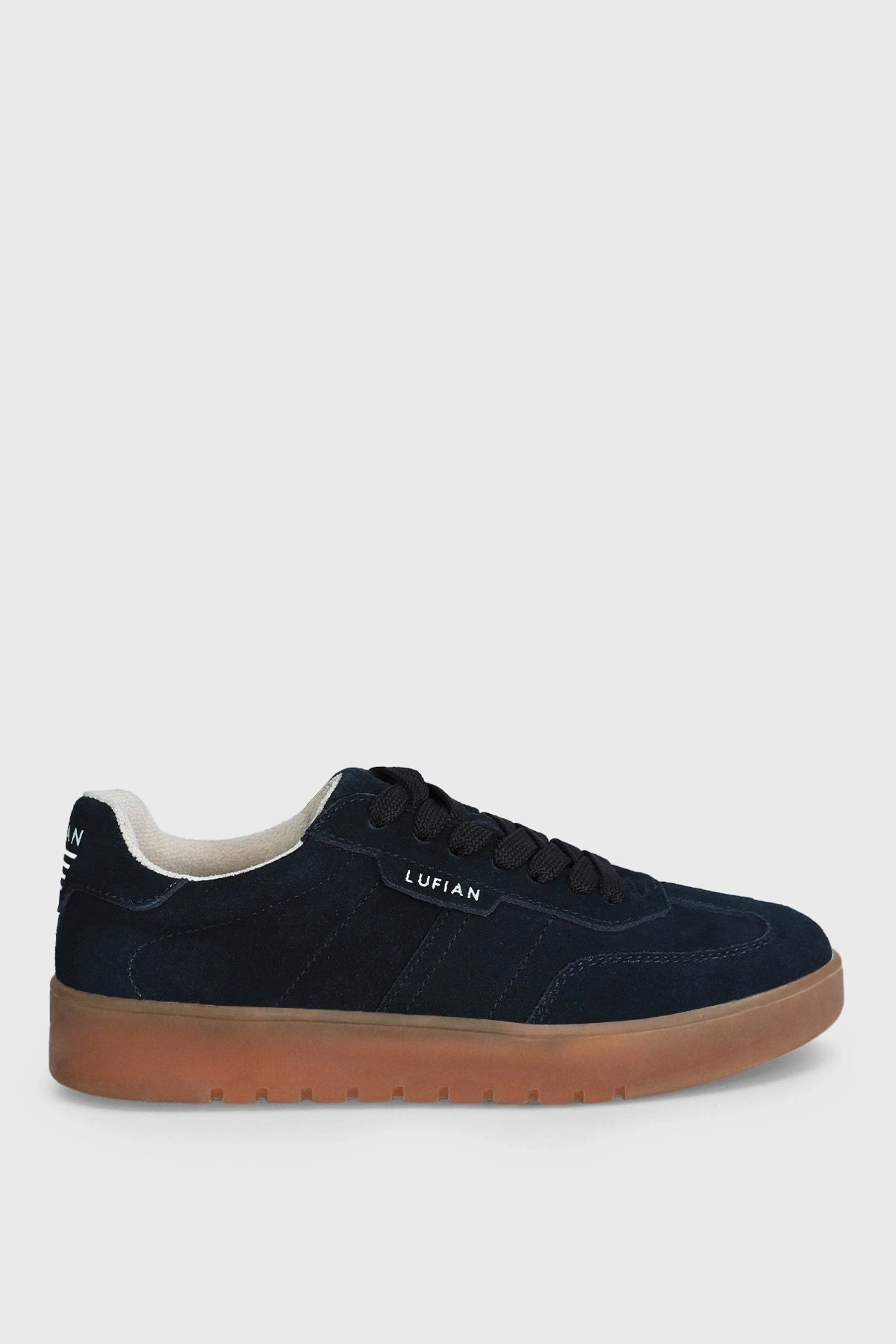 Lufian Jessi Kadın Lacivert Deri Sneaker 122230028