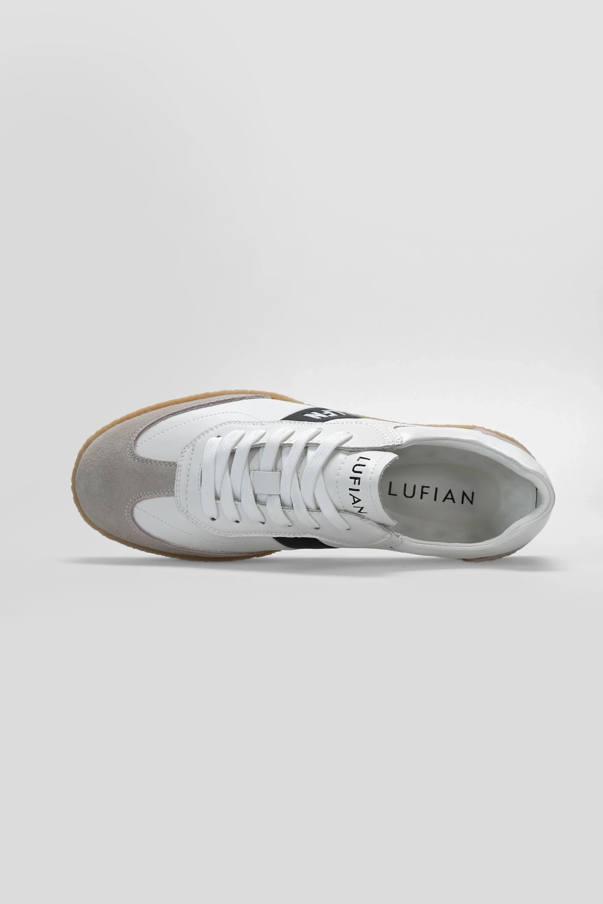 Lufian Jonat Erkek Beyaz Sneaker Ayakkabı 112230208