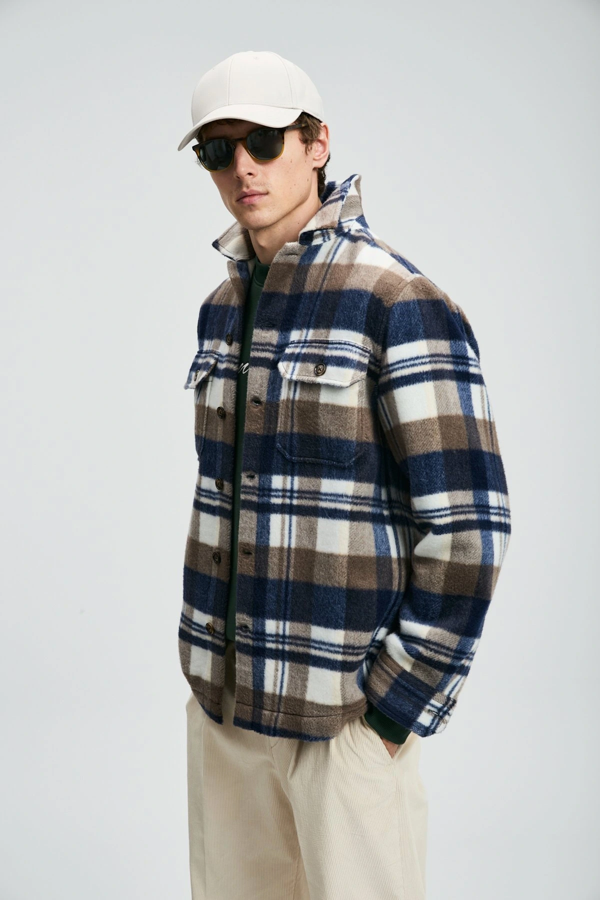 Lufian Erkek Joseph Basic Regular Fit Kahverengi Gömlek 112010675