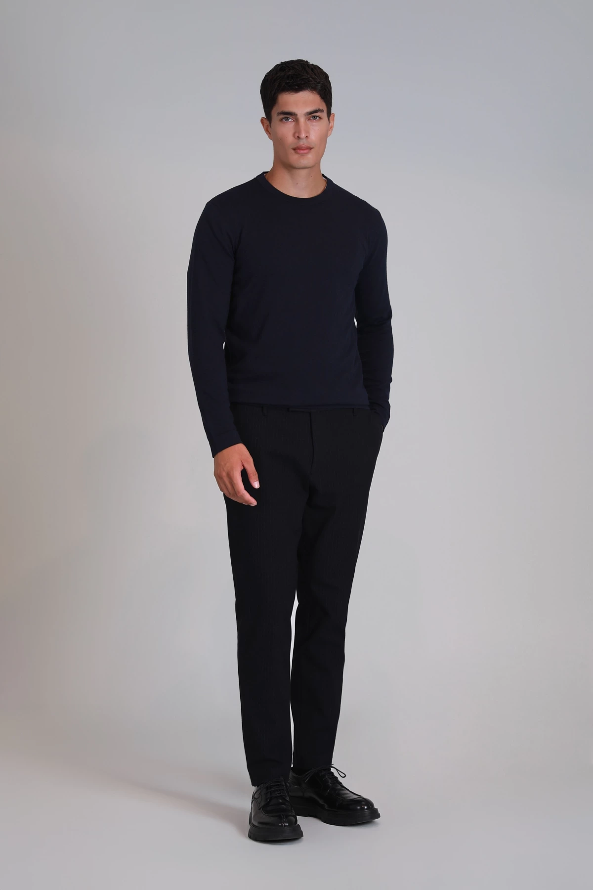 Lufian Erkek Joseph Lacivert Pantolon 112190310