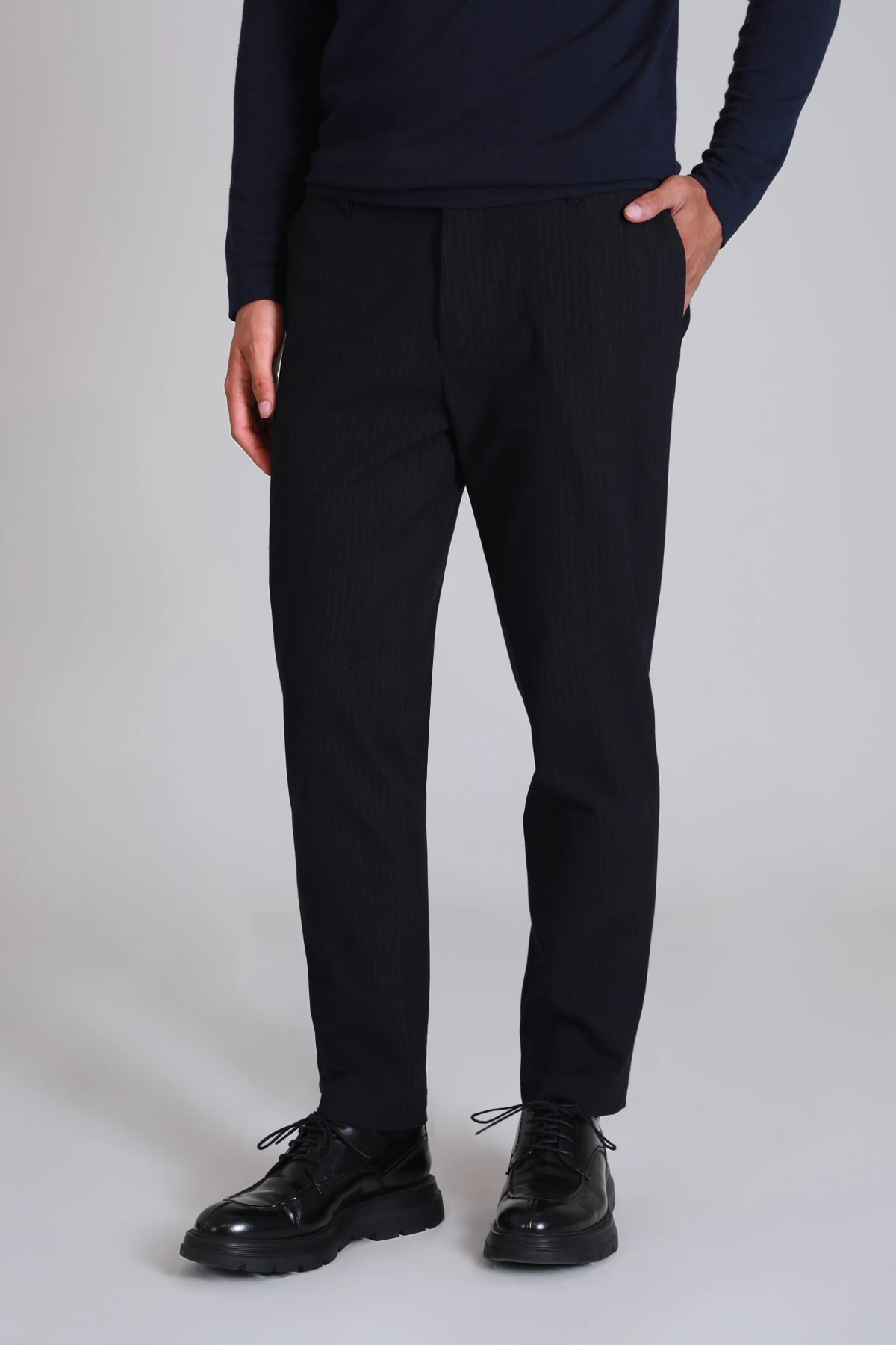 Lufian Erkek Joseph Lacivert Pantolon 112190310