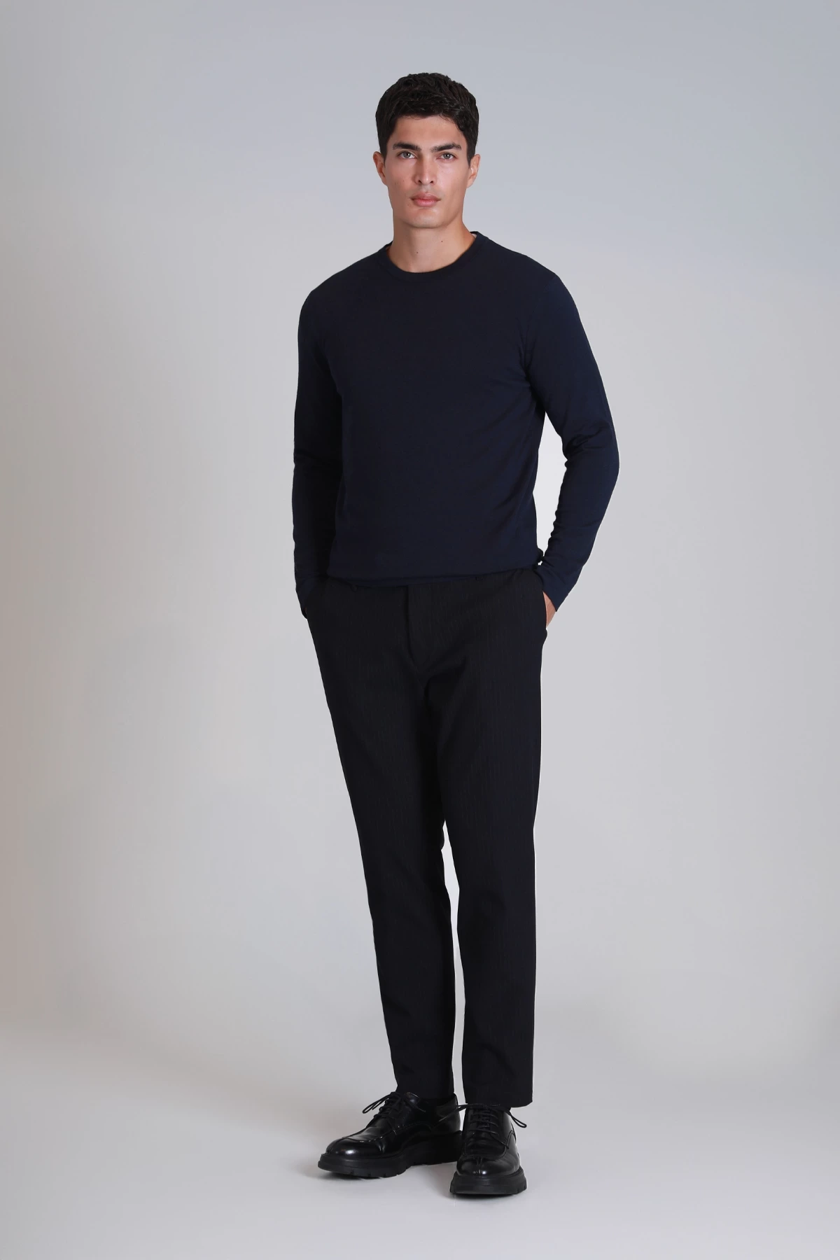 Lufian Erkek Joseph Lacivert Pantolon 112190310