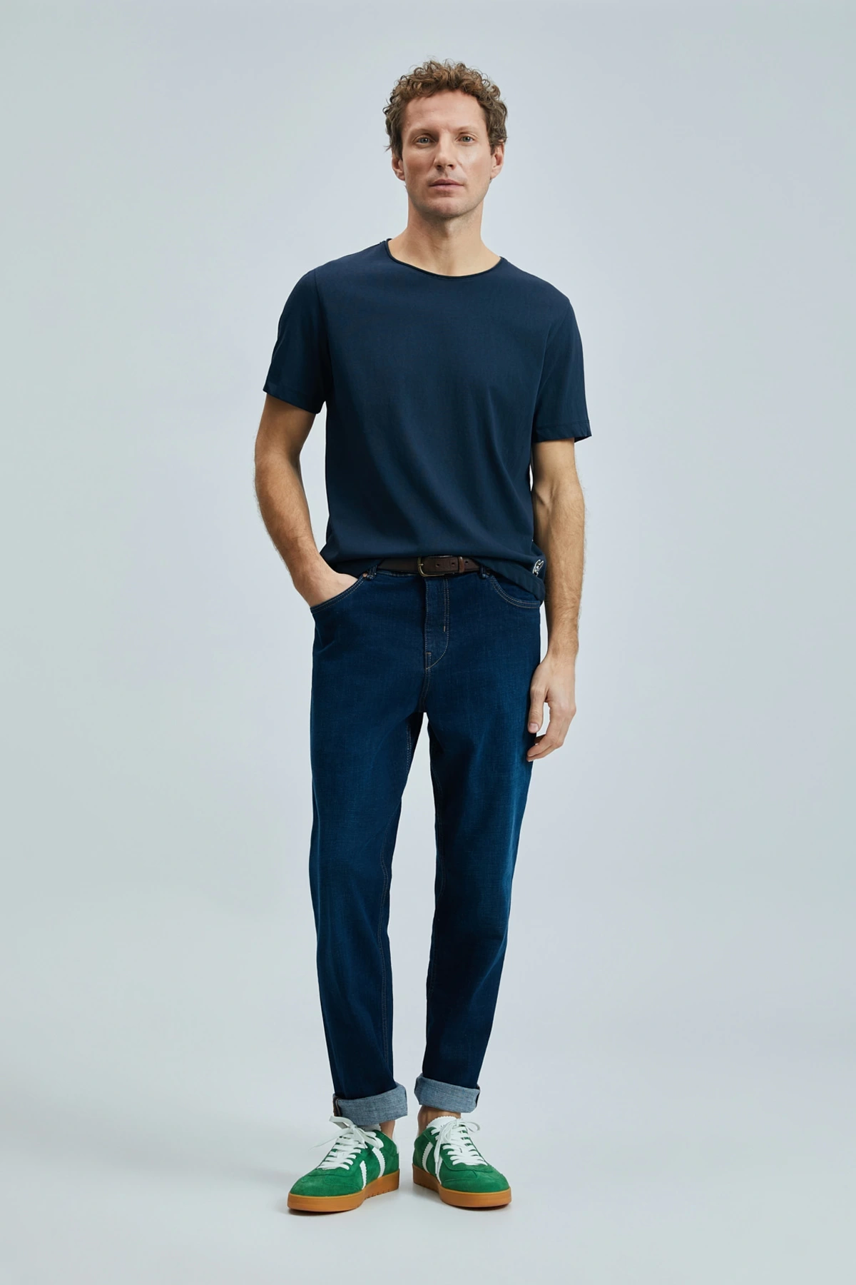 Lufian Junya Basic T-Shirt 111020259